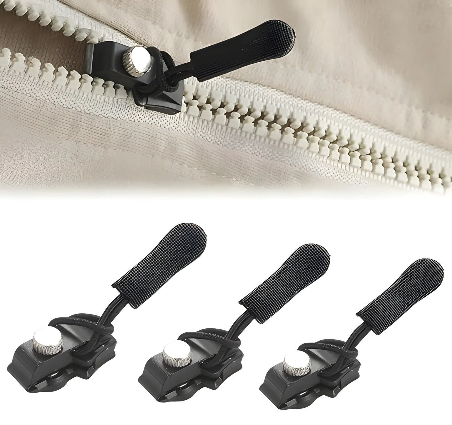 Portable Universal Detachable Zipper Slider - Home Improvement