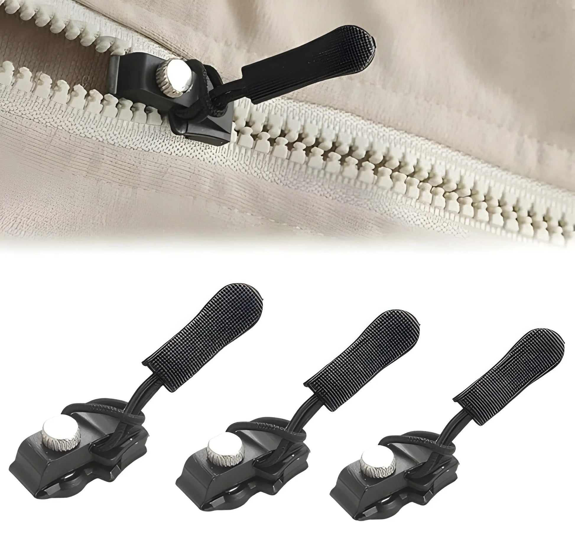 Portable Universal Detachable Zipper Slider - Home Improvement