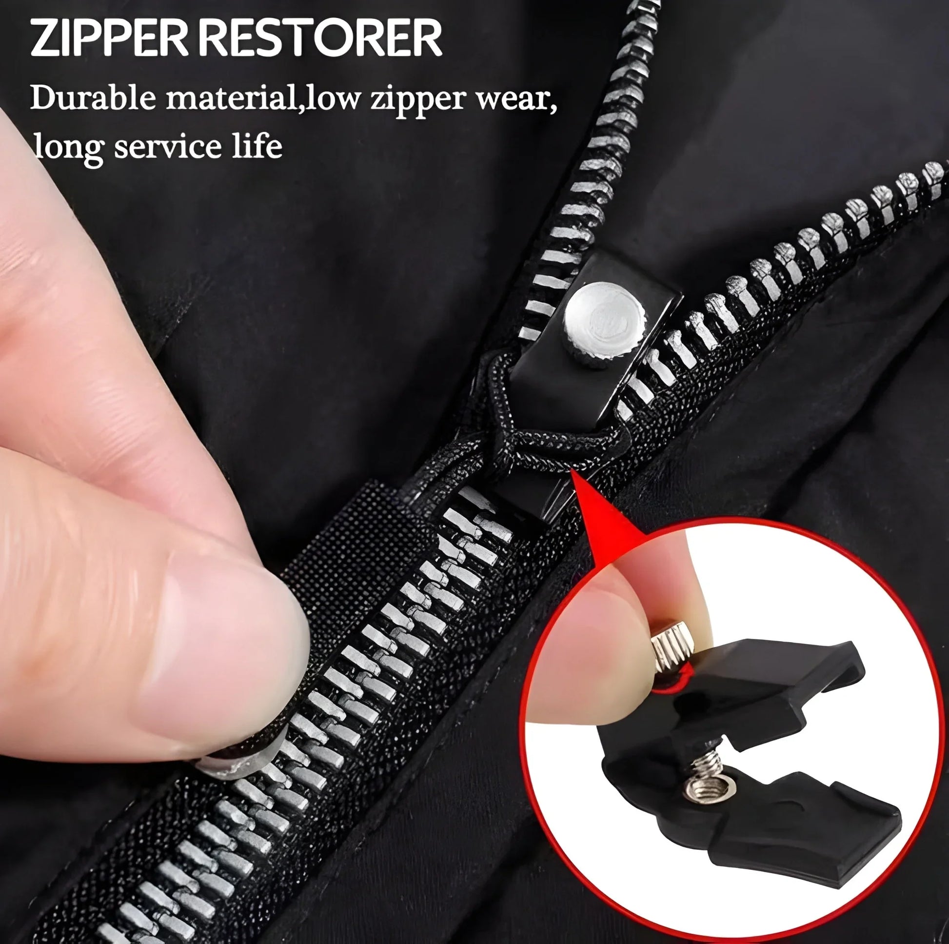Portable Universal Detachable Zipper Slider - Home Improvement