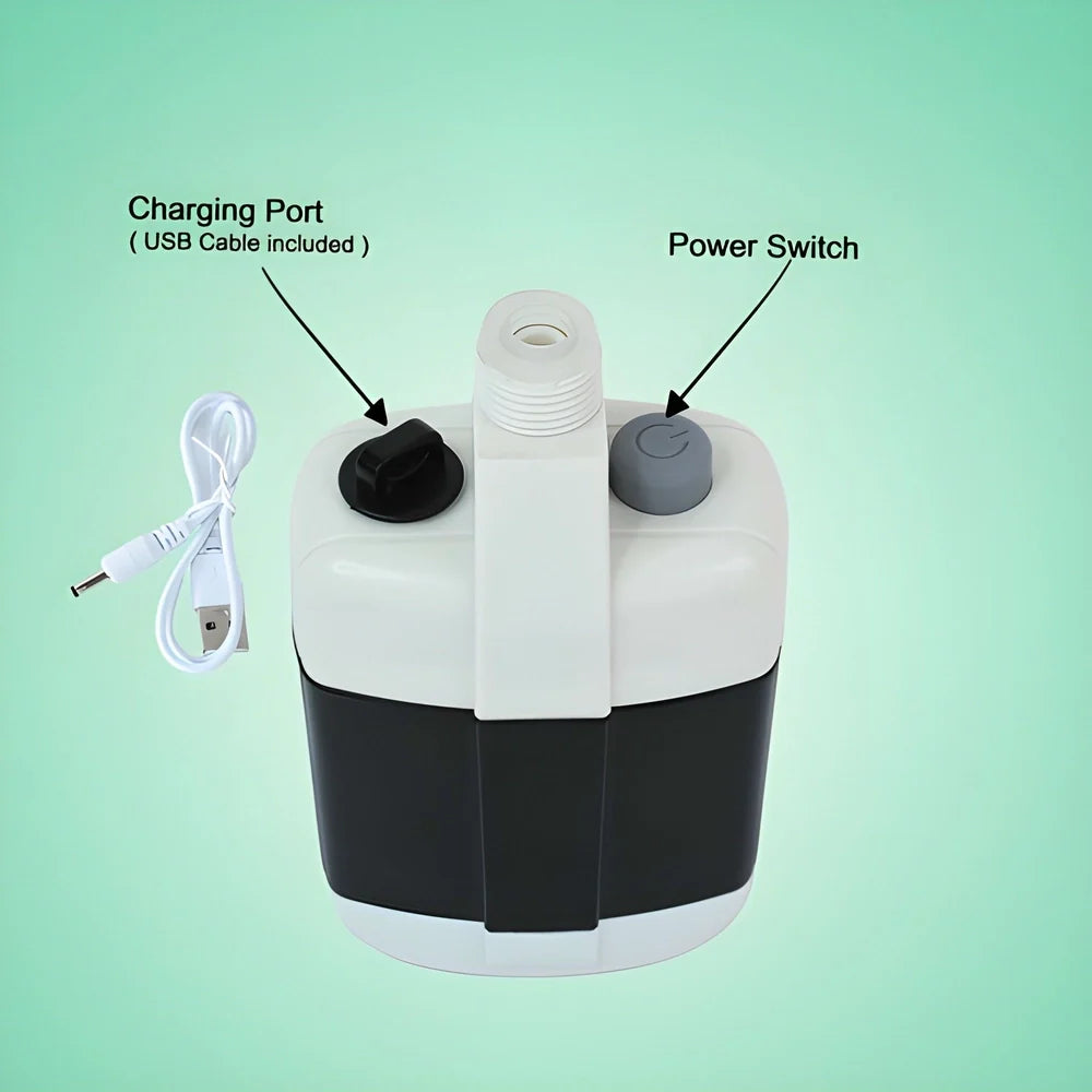 Best portable usb rechargeable shower - showers | 2025 | fast shipping