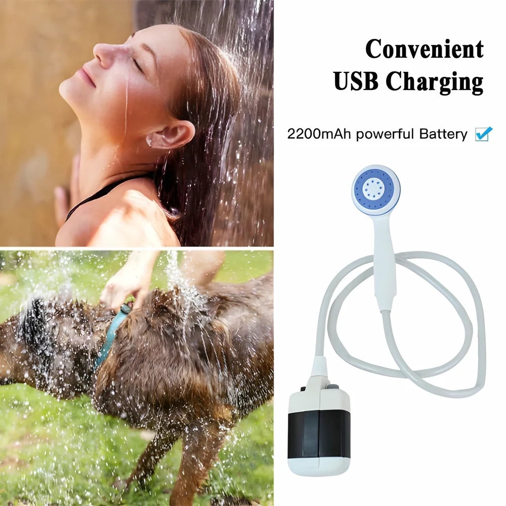 Best portable usb rechargeable shower - showers | 2025 | fast shipping