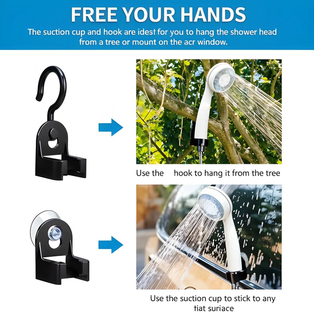 Best portable usb rechargeable shower - showers | 2025 | fast shipping