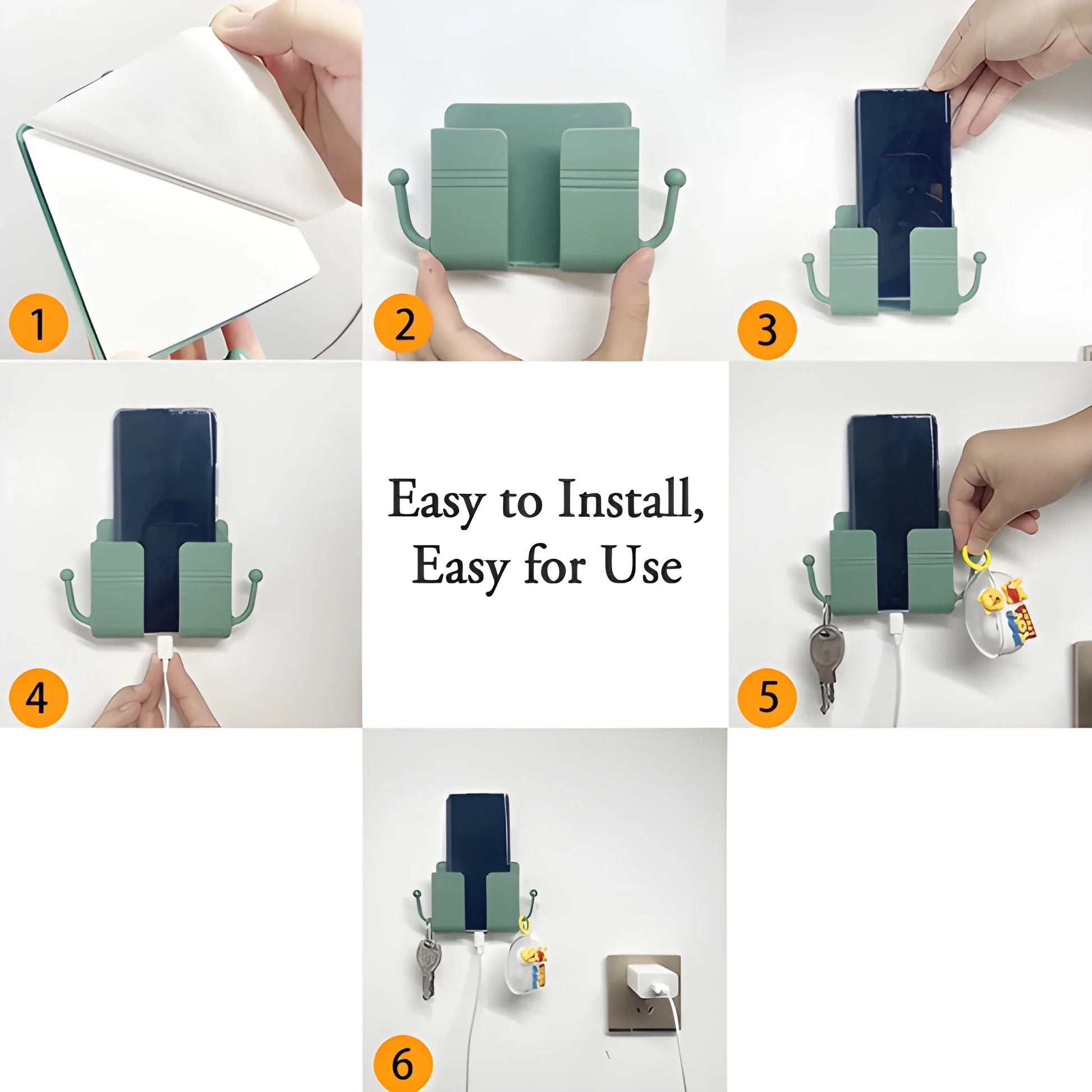 Portable Wall Hook - Mobile Accessories