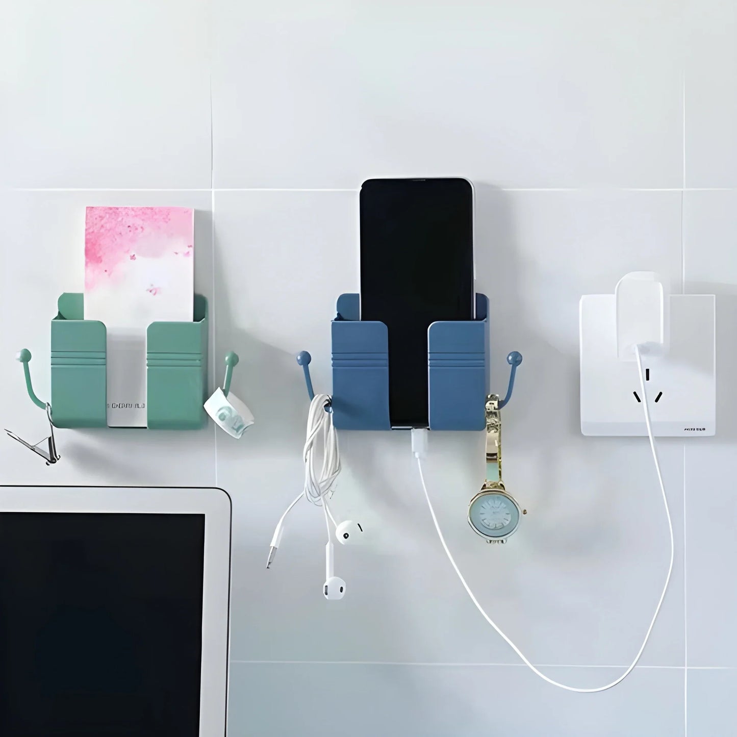 Portable Wall Hook - Mobile Accessories