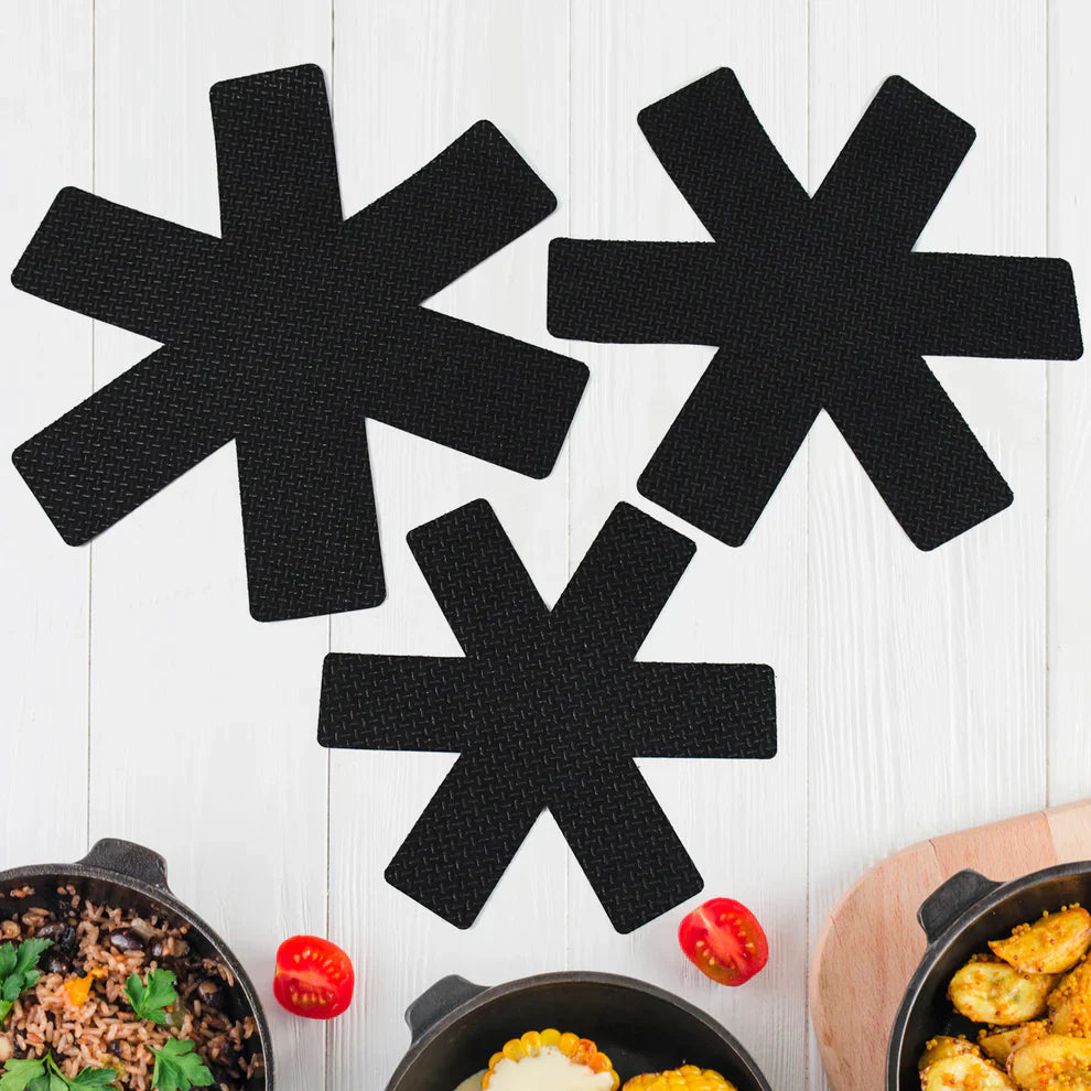 Best pots & pans protectors – 3 pcs - cookware accessories | 2025 | fast shipping
