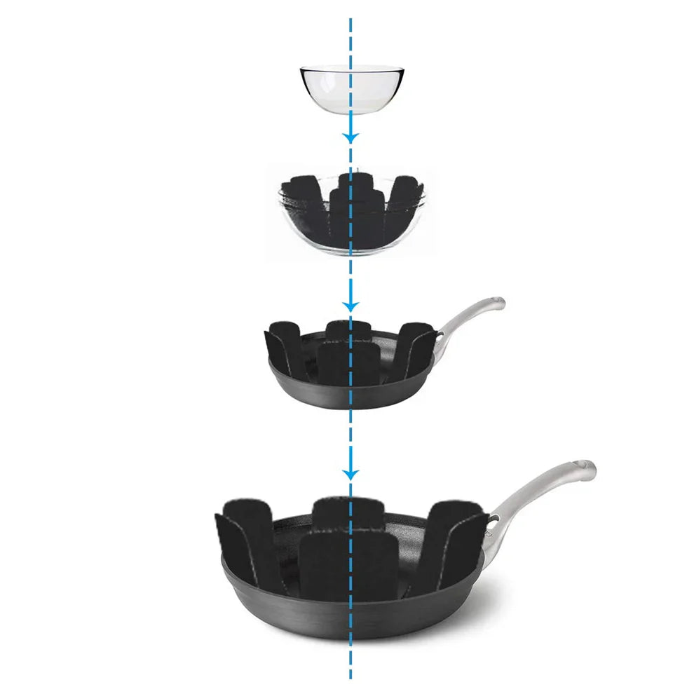 Best pots & pans protectors – 3 pcs - cookware accessories | 2025 | fast shipping