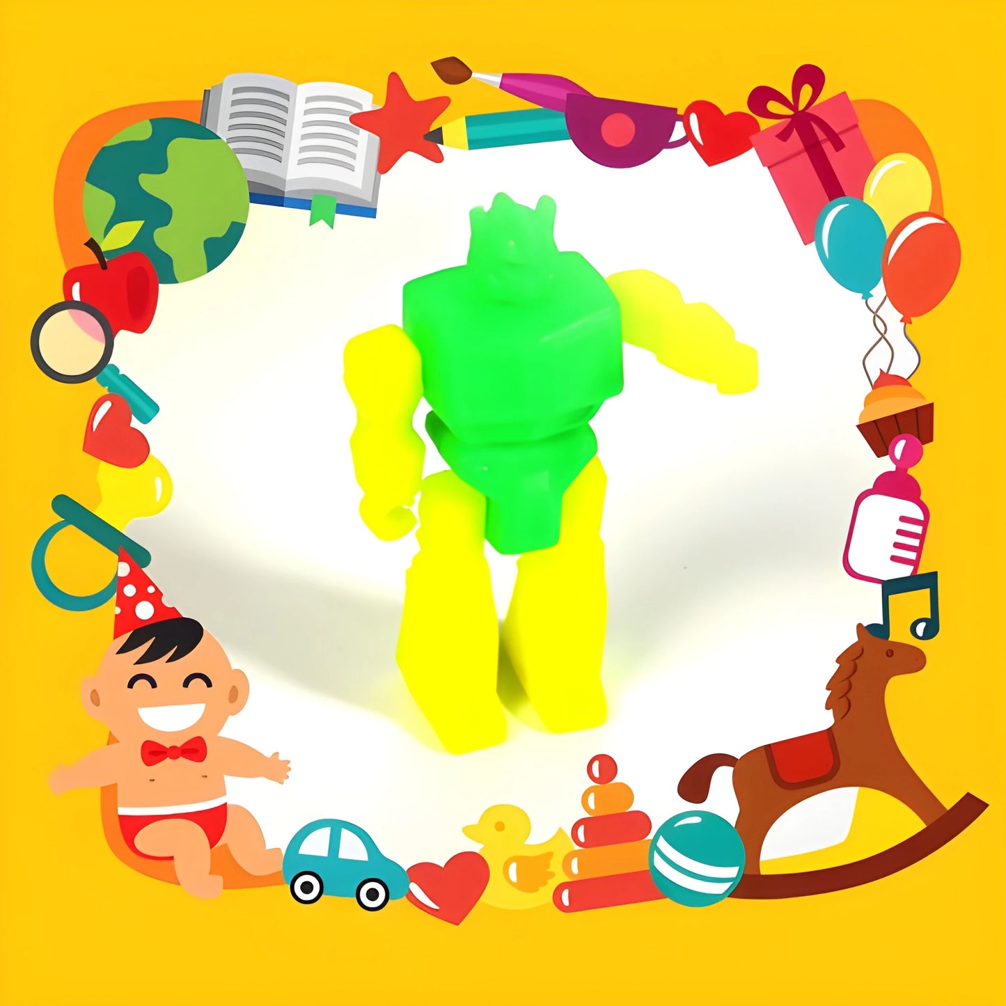 12-Piece Surprise Toy Bundle - Toys & Games