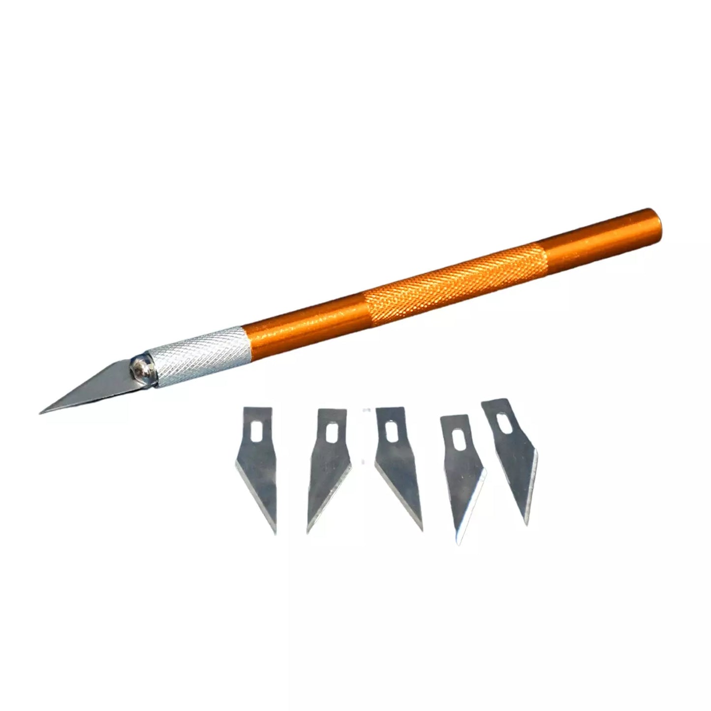 Best precision craft knife set with 5 extra blades - retractable blade knives | 2025 | fast shipping