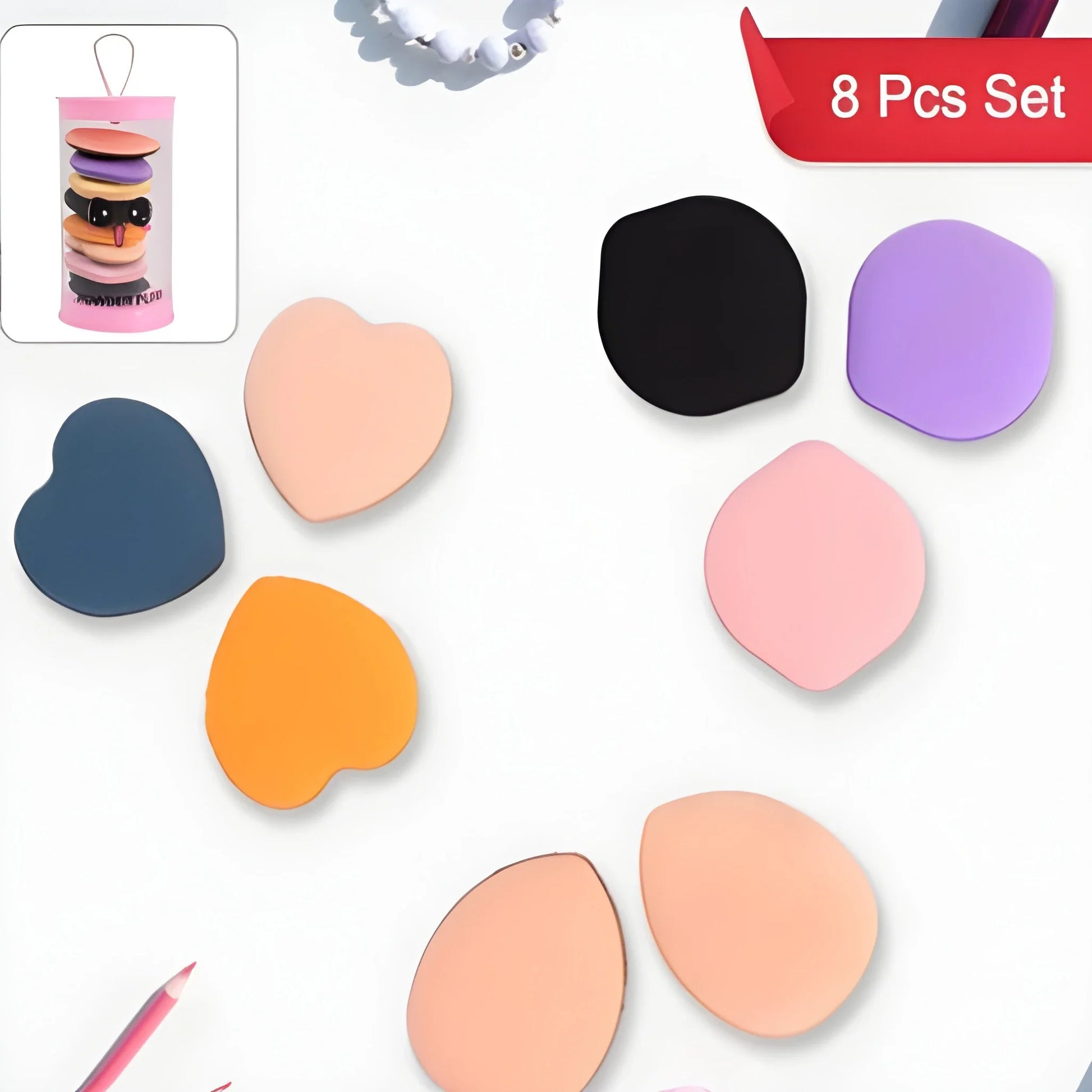 Best precision finger makeup puffs - sponges | 2025 | fast shipping