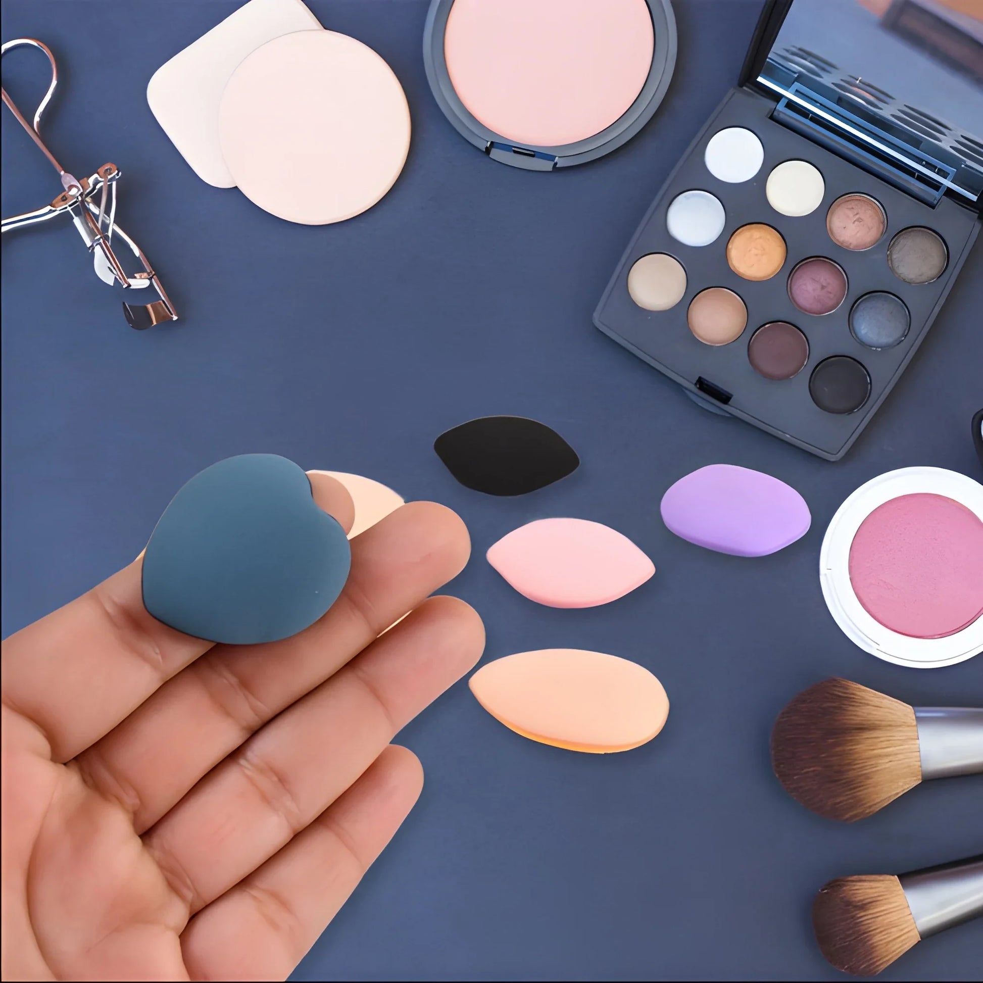 Best precision finger makeup puffs - sponges | 2025 | fast shipping