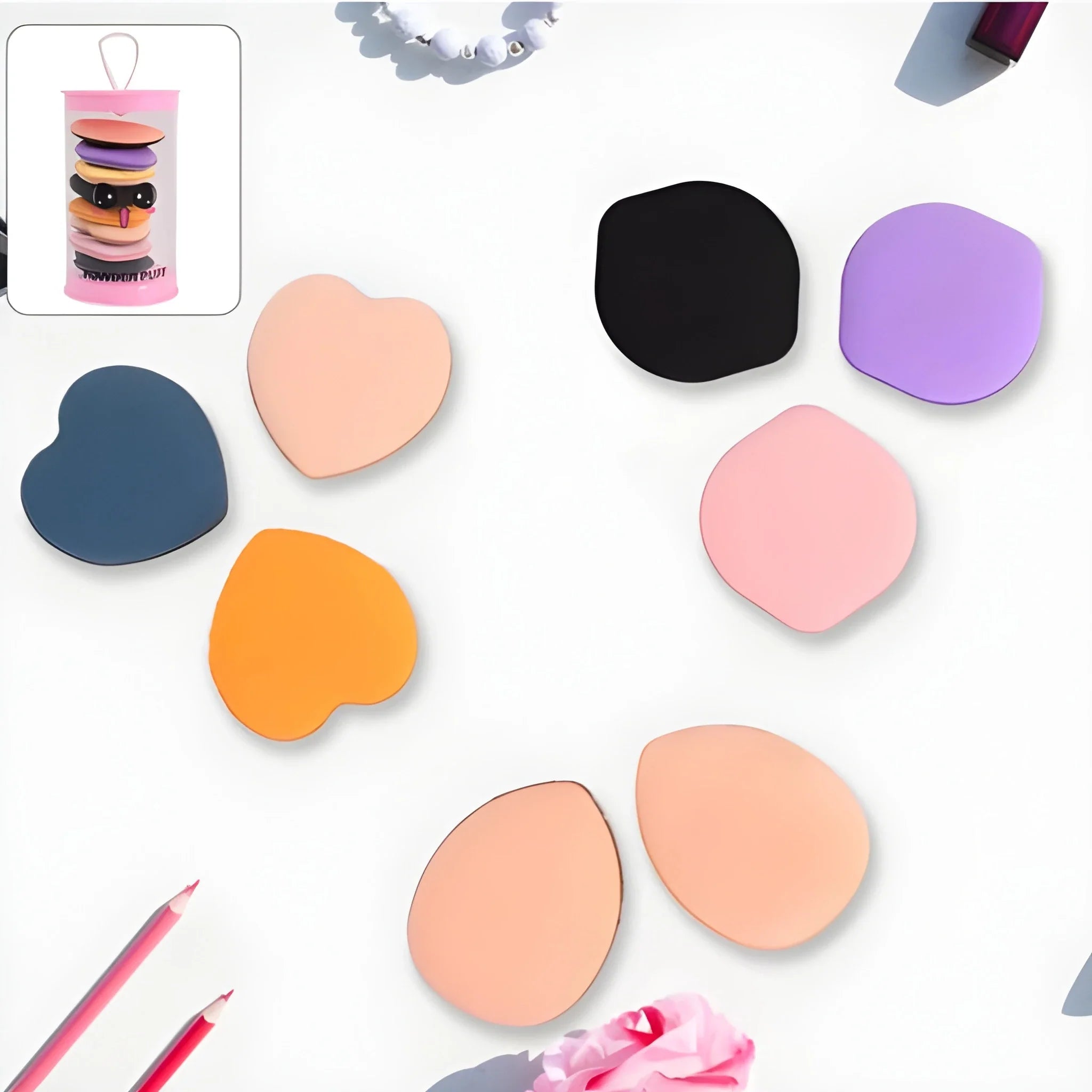 Best precision finger makeup puffs - sponges | 2025 | fast shipping