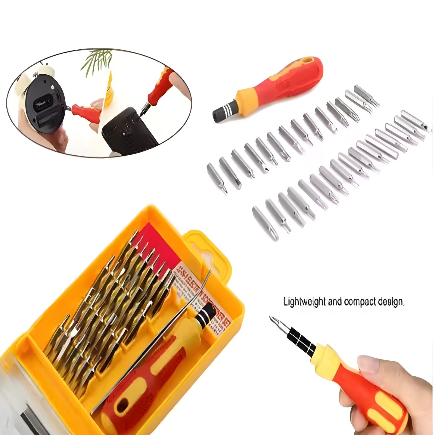 Best precision magnetic screwdriver set - screwdrivers | 2025 | fast shipping