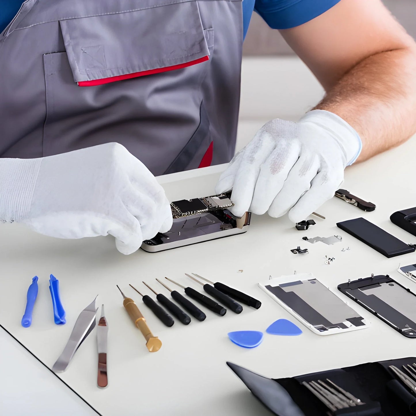 Precision Multi-Task Screwdriver - Industrial & Scientific