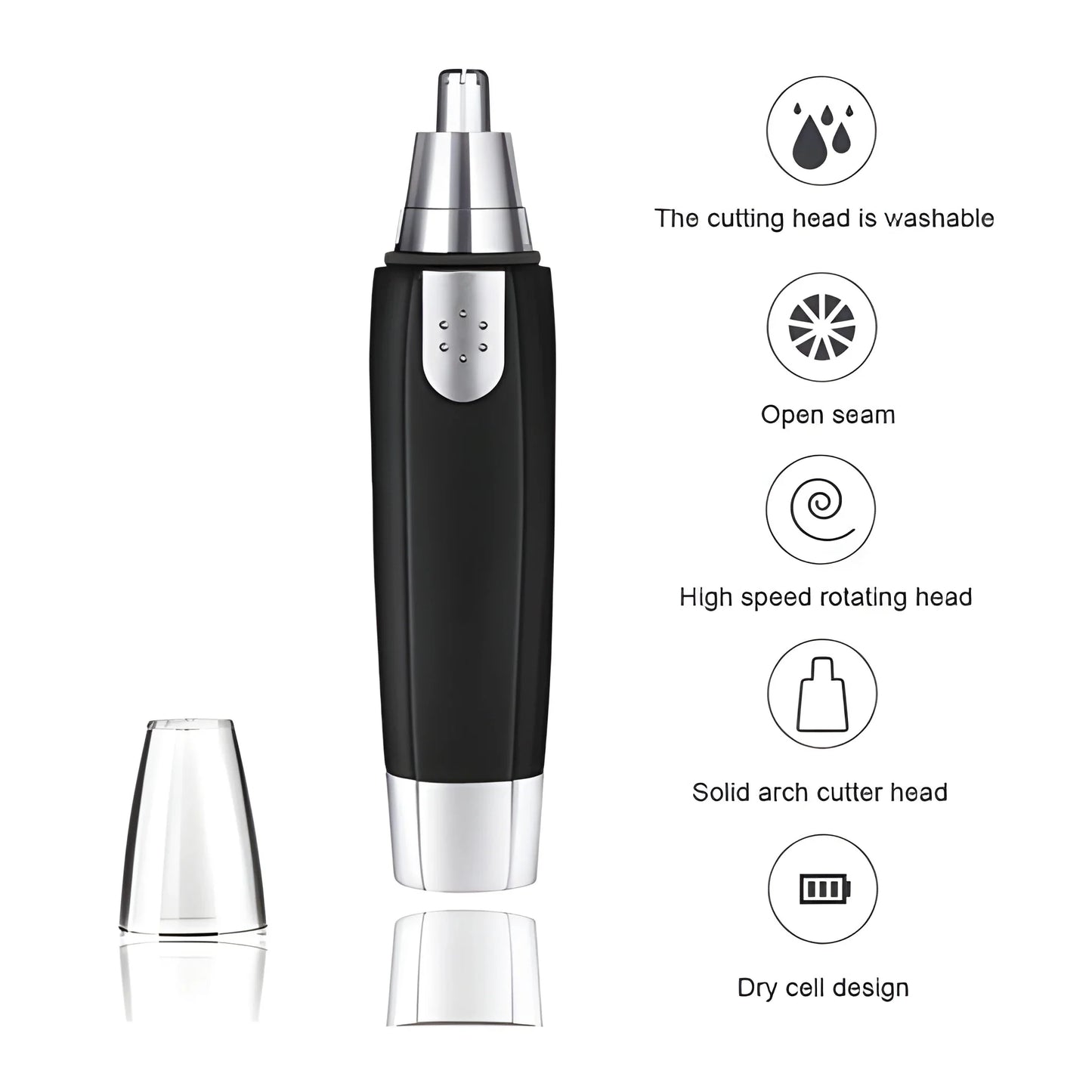 Best precision nose hair trimmer - shaving & grooming | 2025 | fast shipping