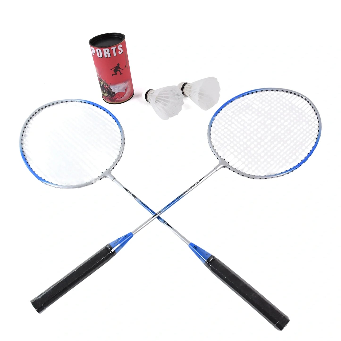 Best premium badminton set with 2 rackets & shuttlecocks - racket sets | 2025 | fast shipping