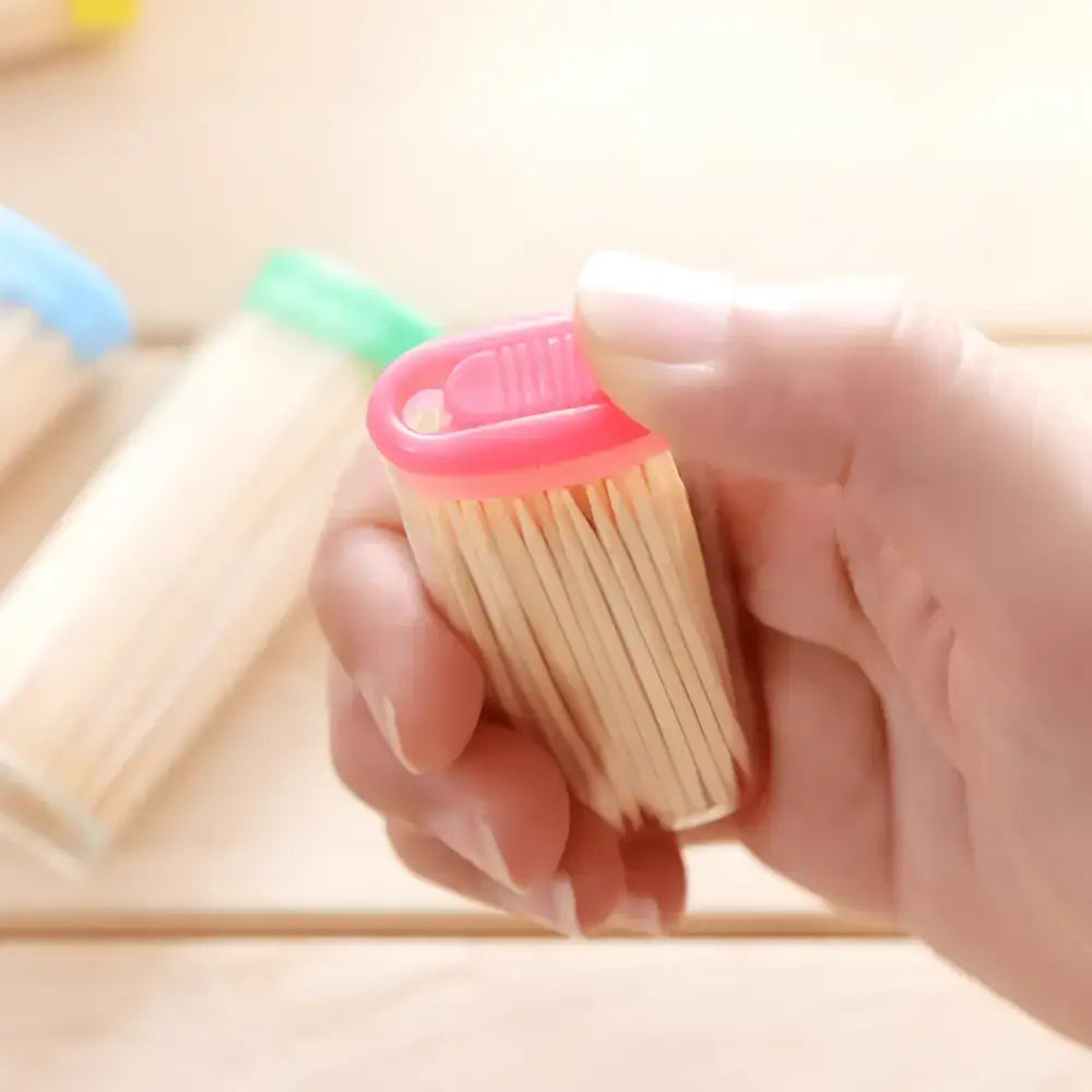 Premium Bamboo Toothpicks - Health & Personal Care
