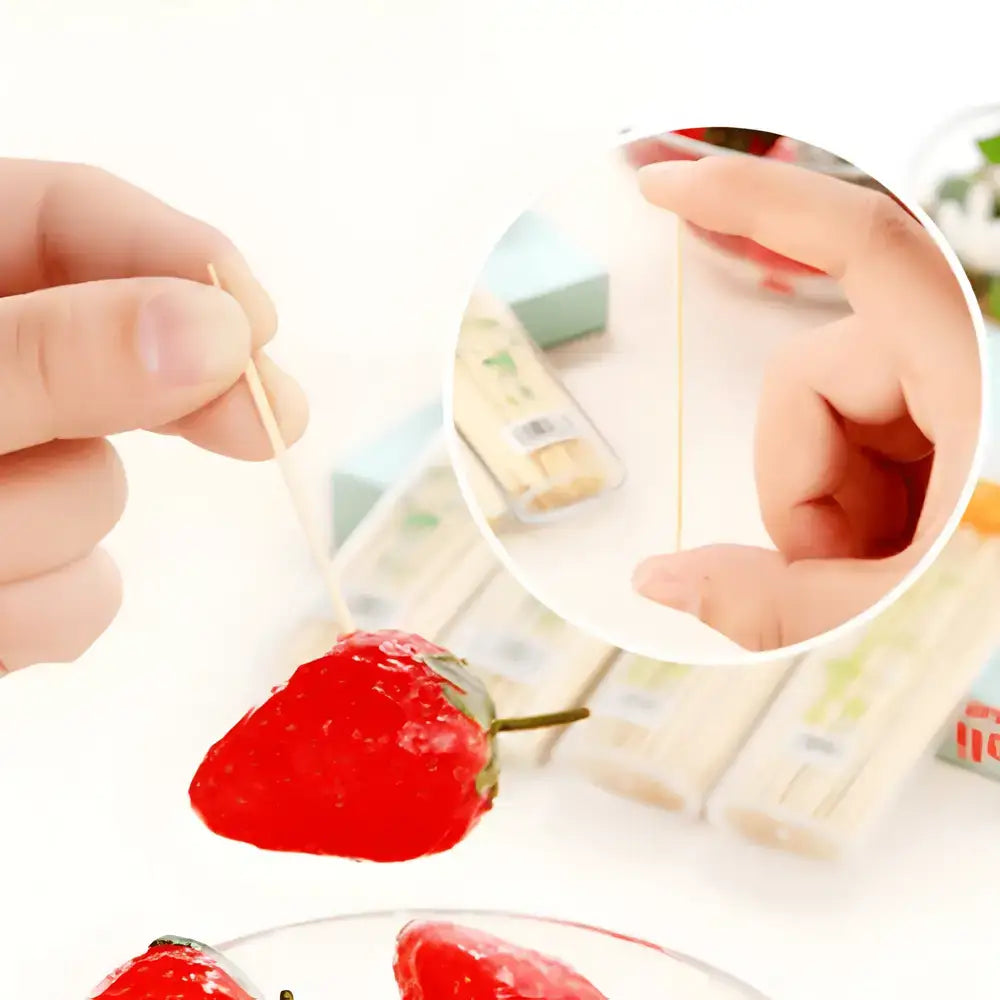 Premium Bamboo Toothpicks - Health & Personal Care