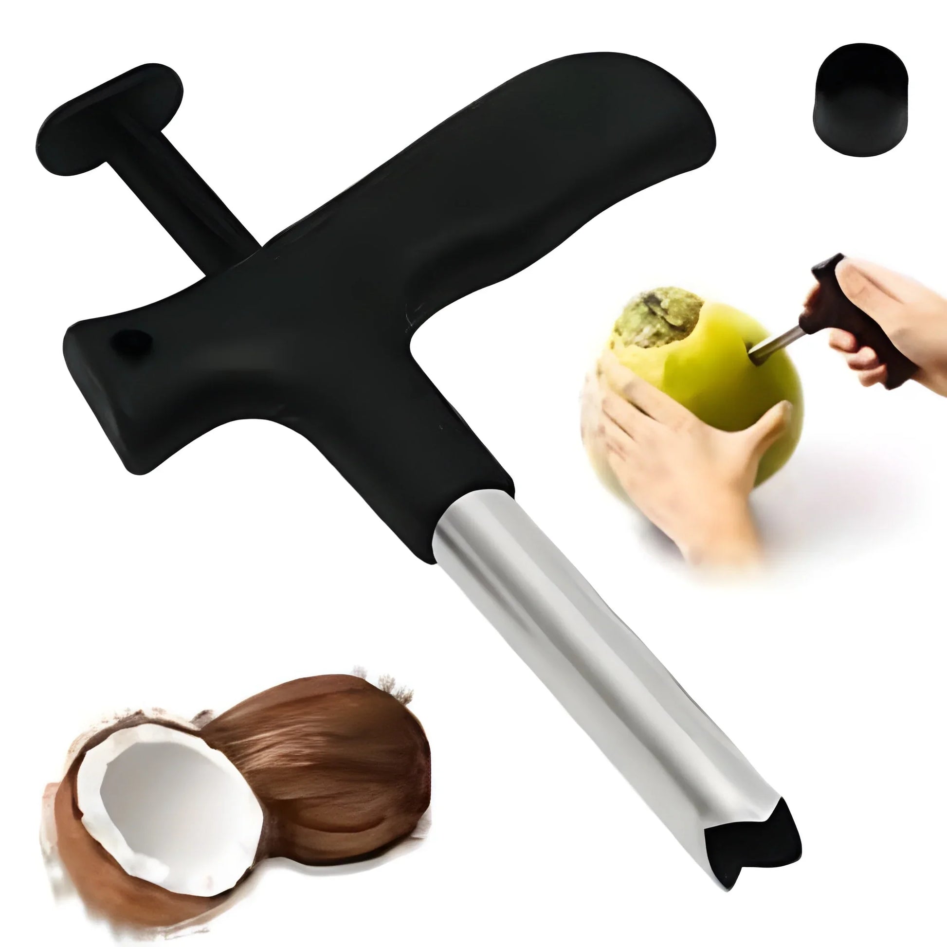 Premium Coconut Opener Tooldriller - Home & Kitchen