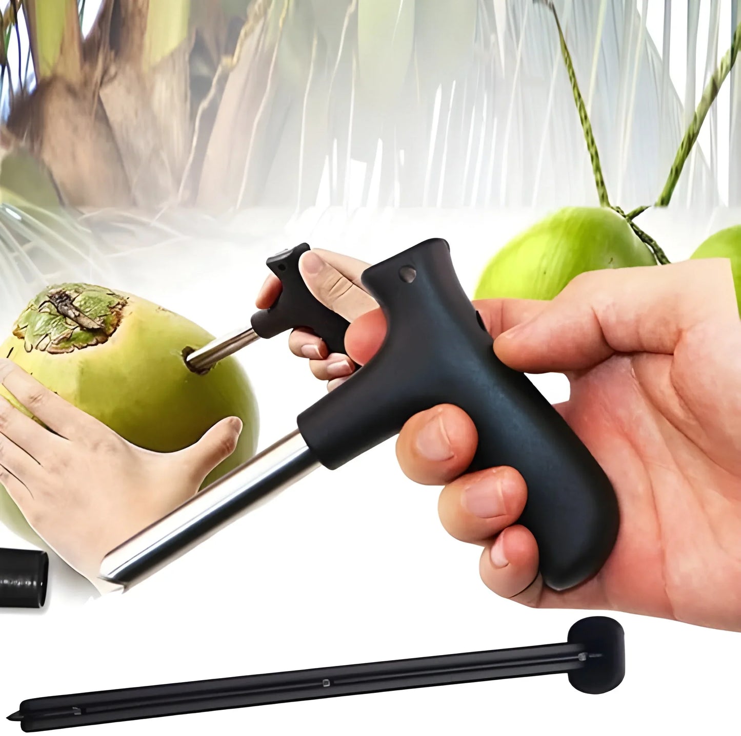 Premium Coconut Opener Tooldriller - Home & Kitchen
