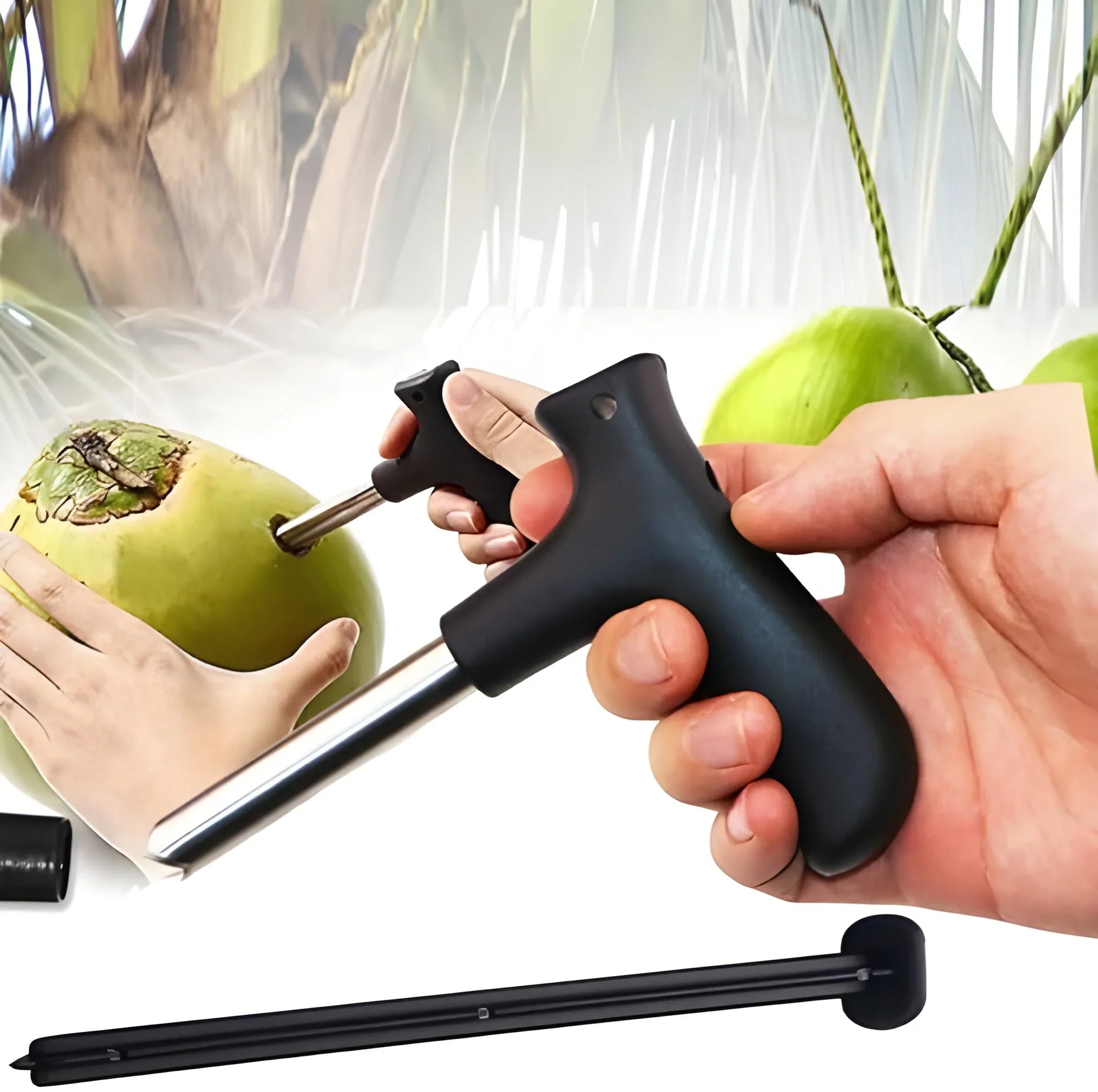 Premium Coconut Opener Tooldriller - Home & Kitchen