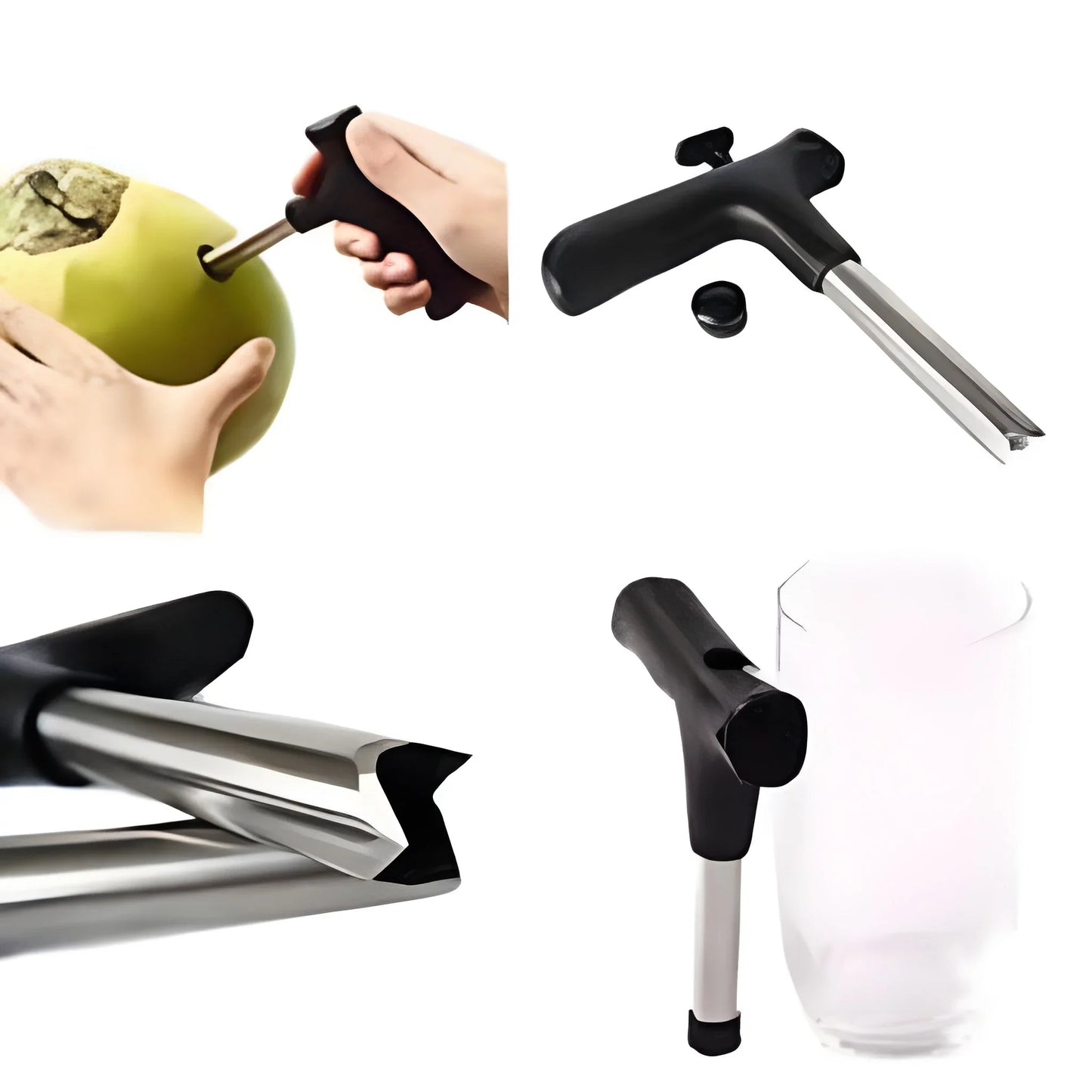 Premium Coconut Opener Tooldriller - Home & Kitchen