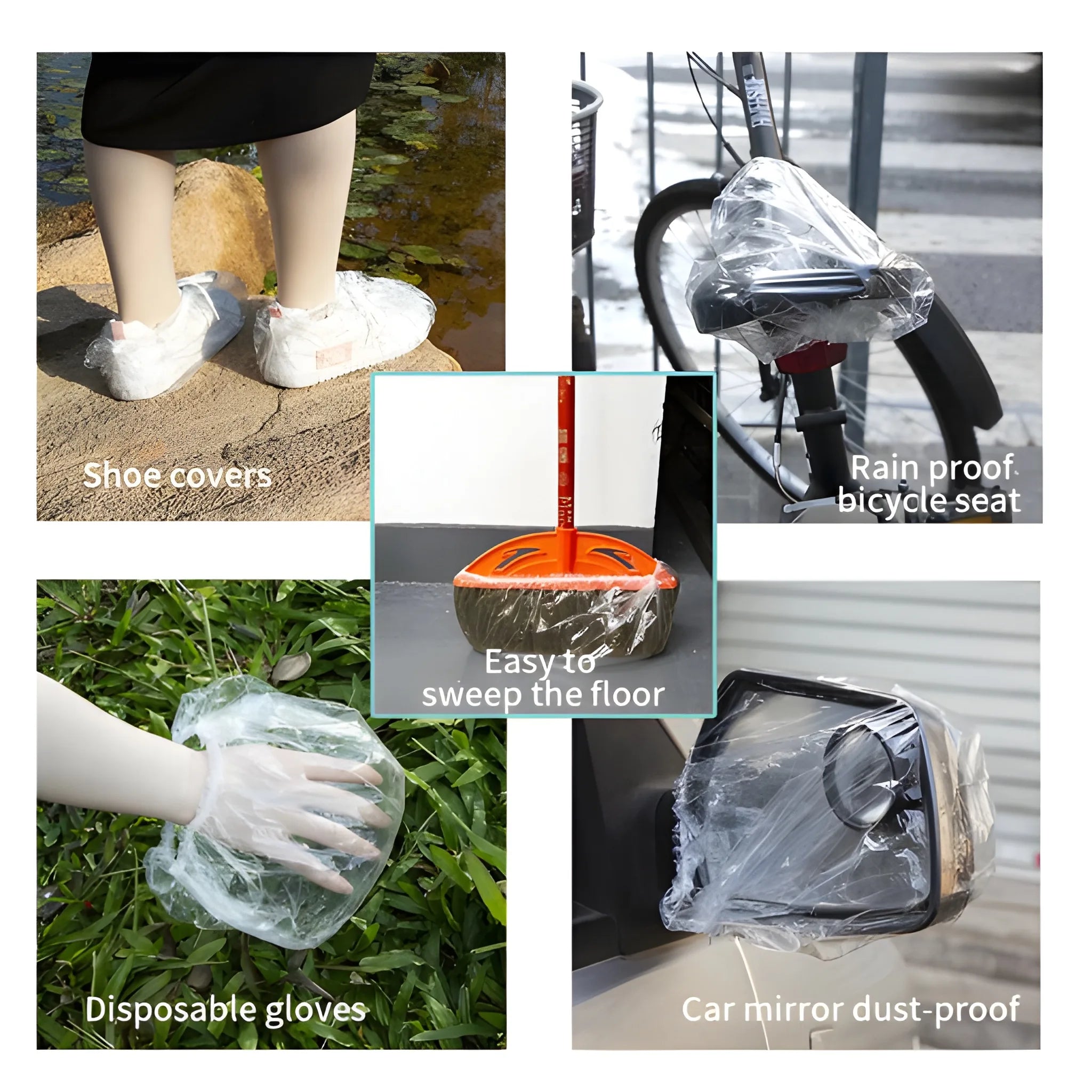 Premium Disposable Shower Caps - Personal Care