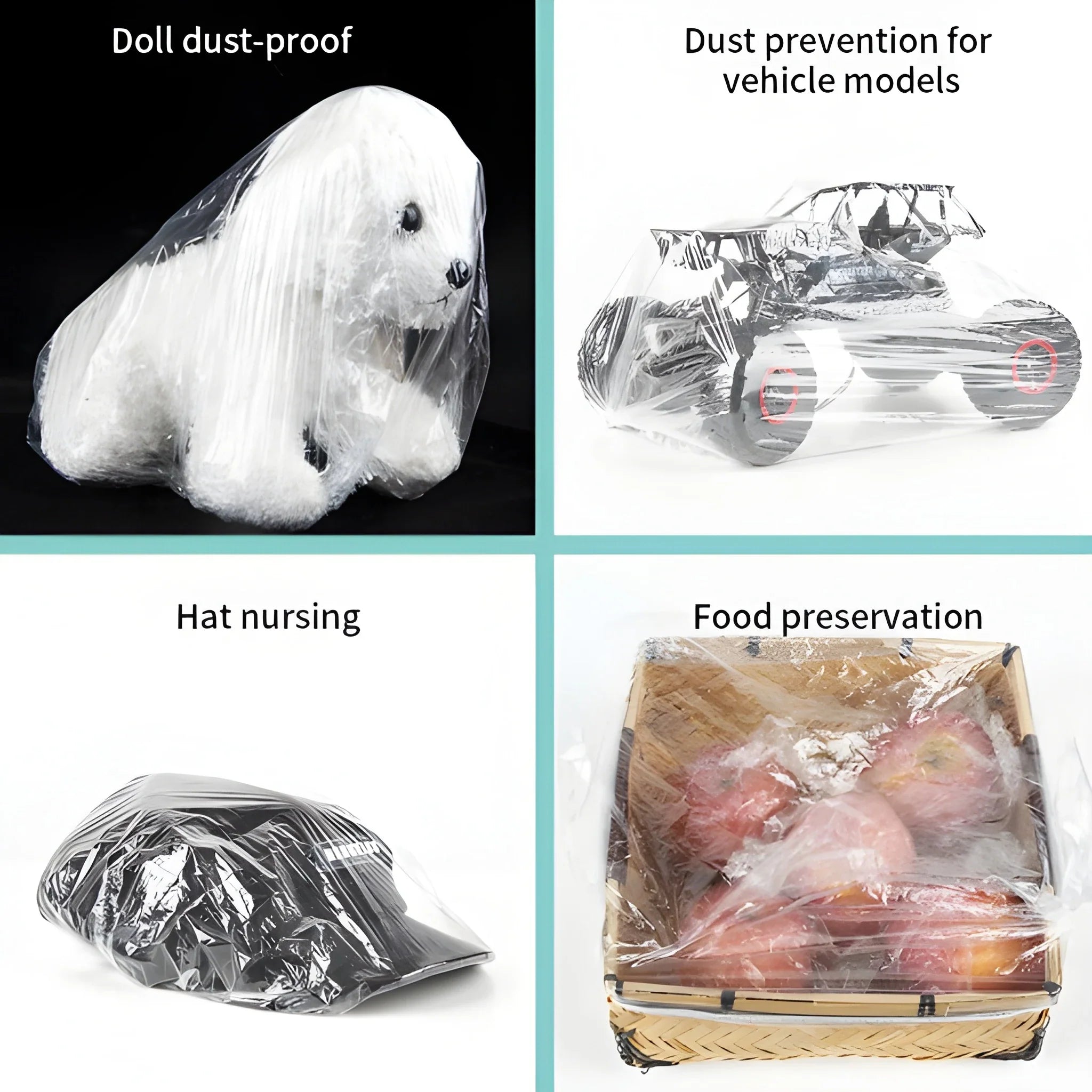 Premium Disposable Shower Caps - Personal Care