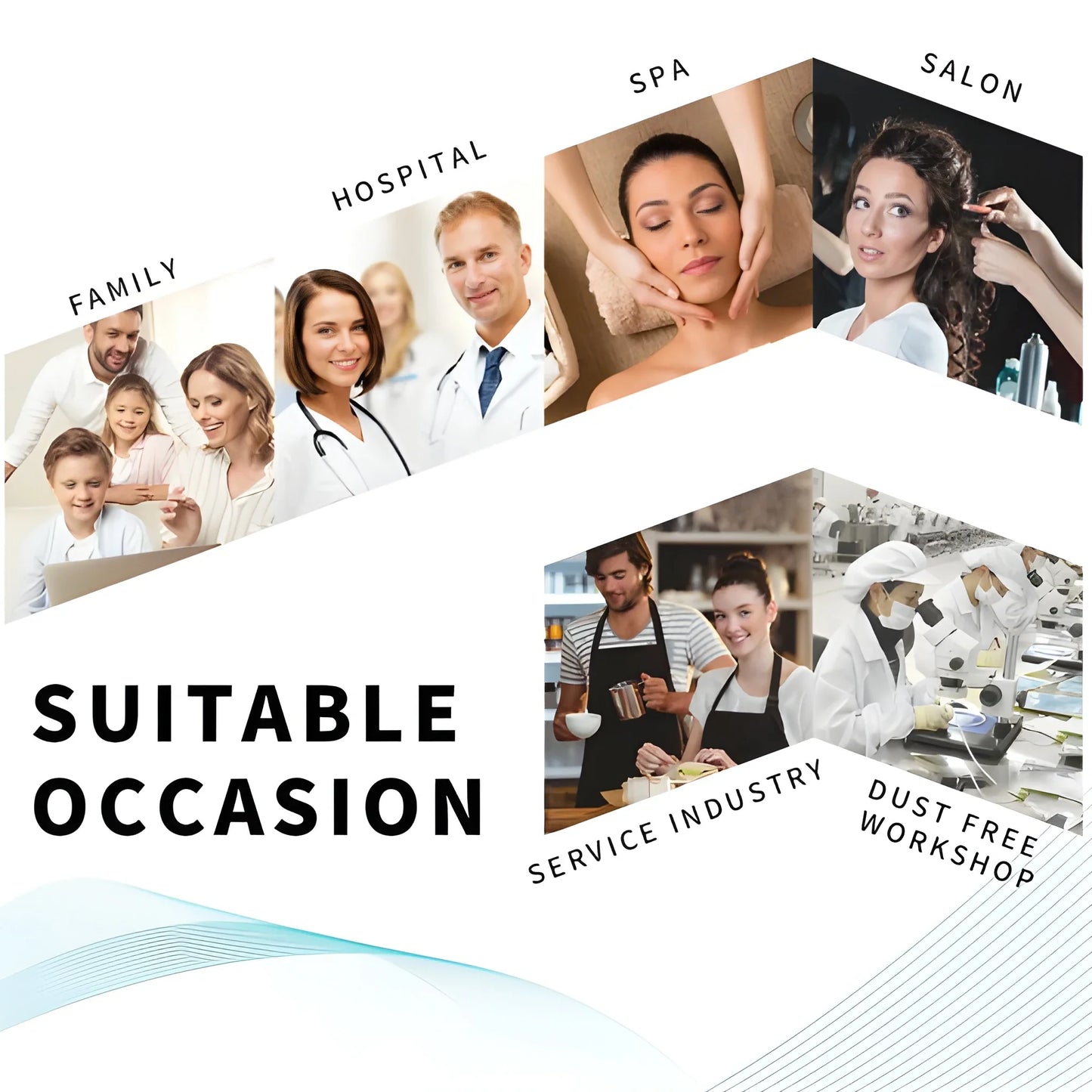 Premium Disposable Shower Caps - Personal Care