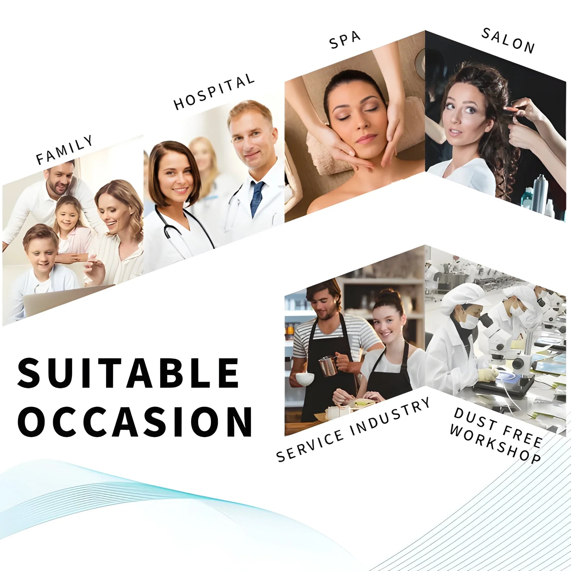 Premium Disposable Shower Caps - Personal Care