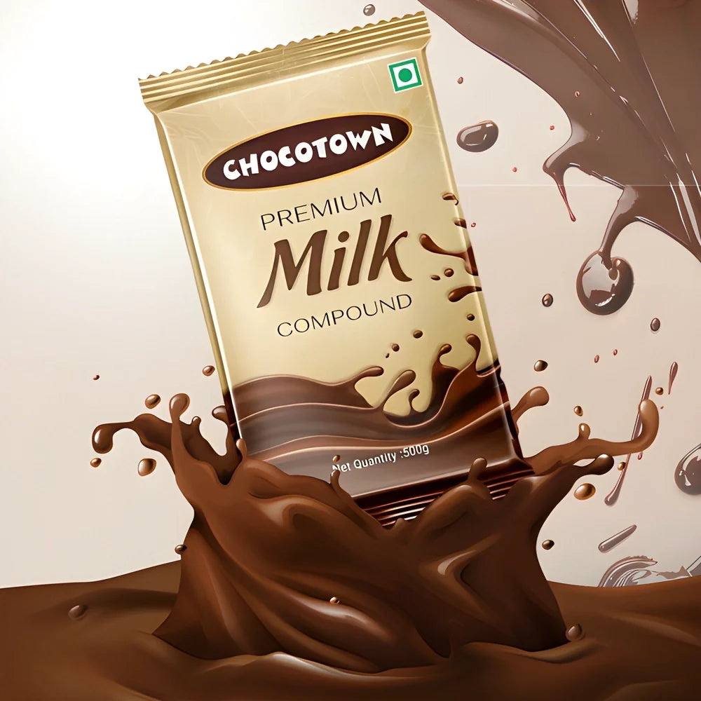 Best premium milk chocolate compound - 2025 | fast shipping