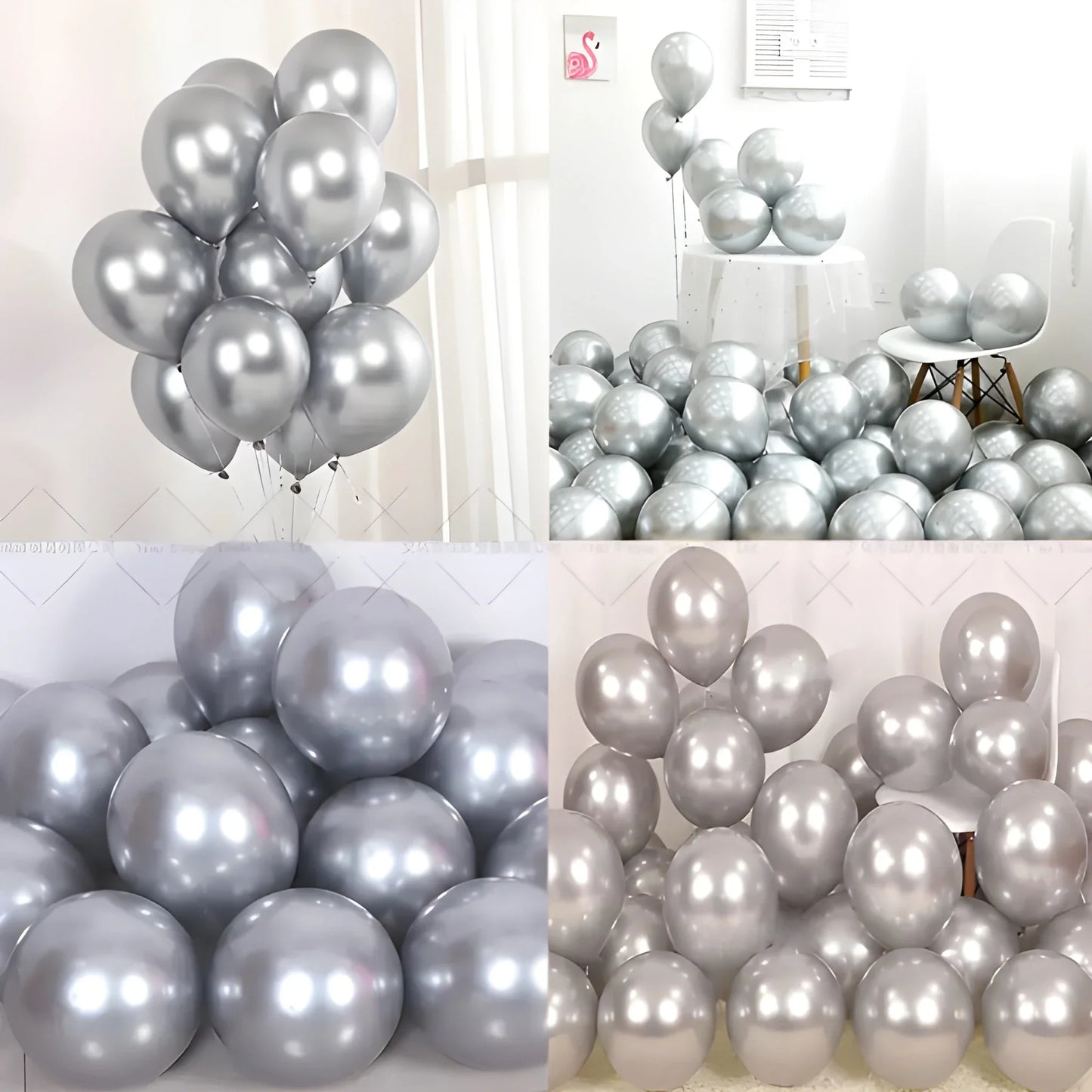 Premium Party Balloons Set - Toys & Games