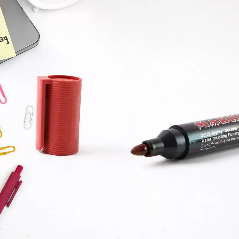 Best premium permanent red marker pen (12pcs) - markers | 2025 | fast shipping