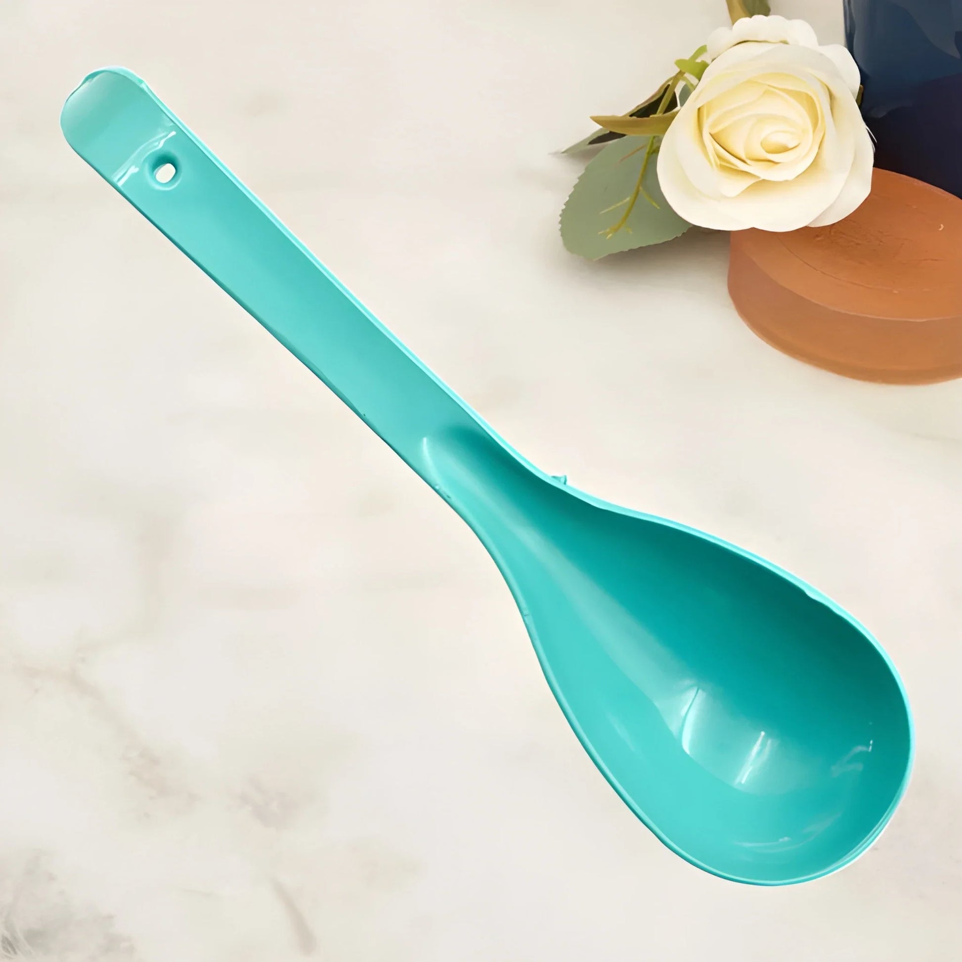 Premium Plastic Serving Spoon - Home & Kitchen