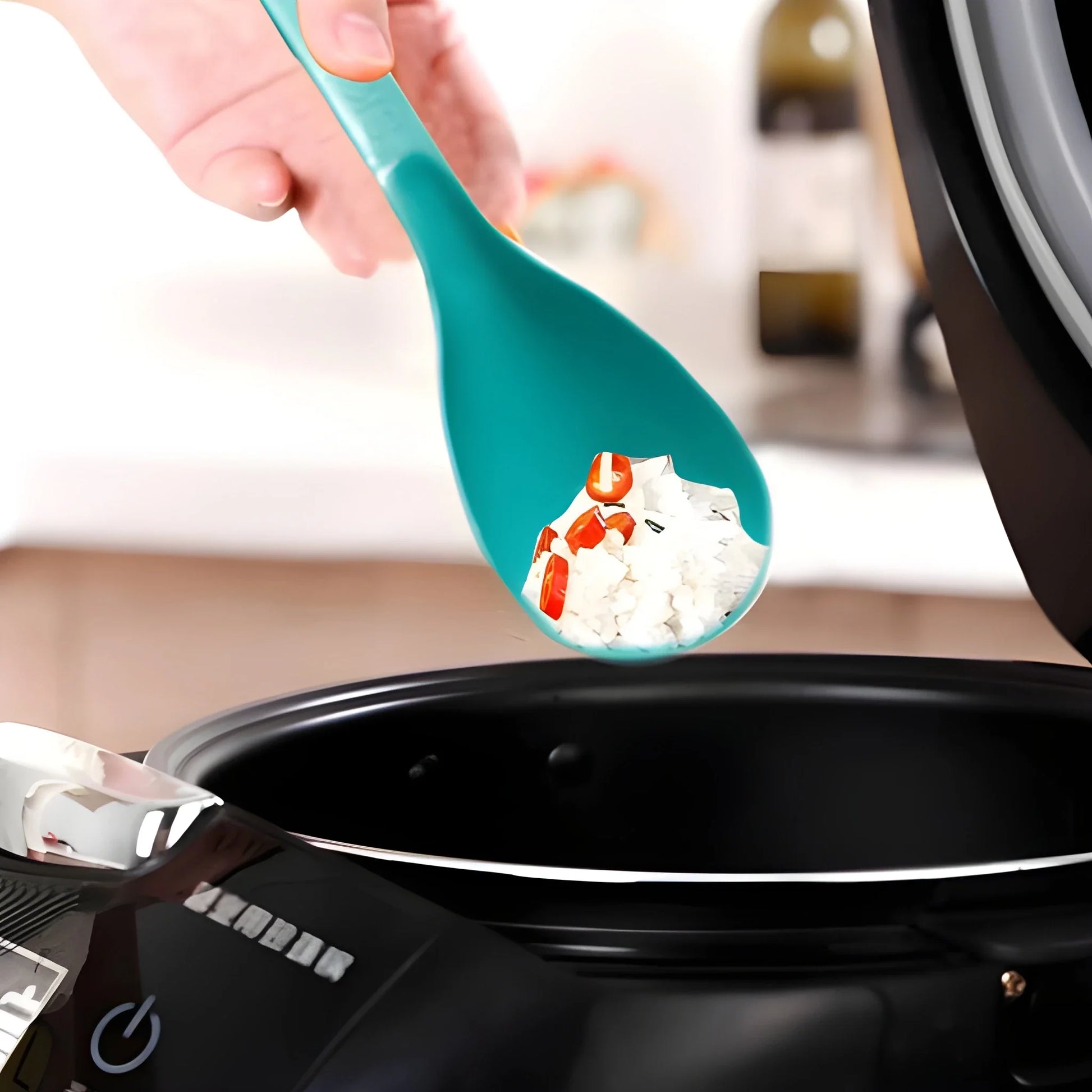 Premium Plastic Serving Spoon - Home & Kitchen