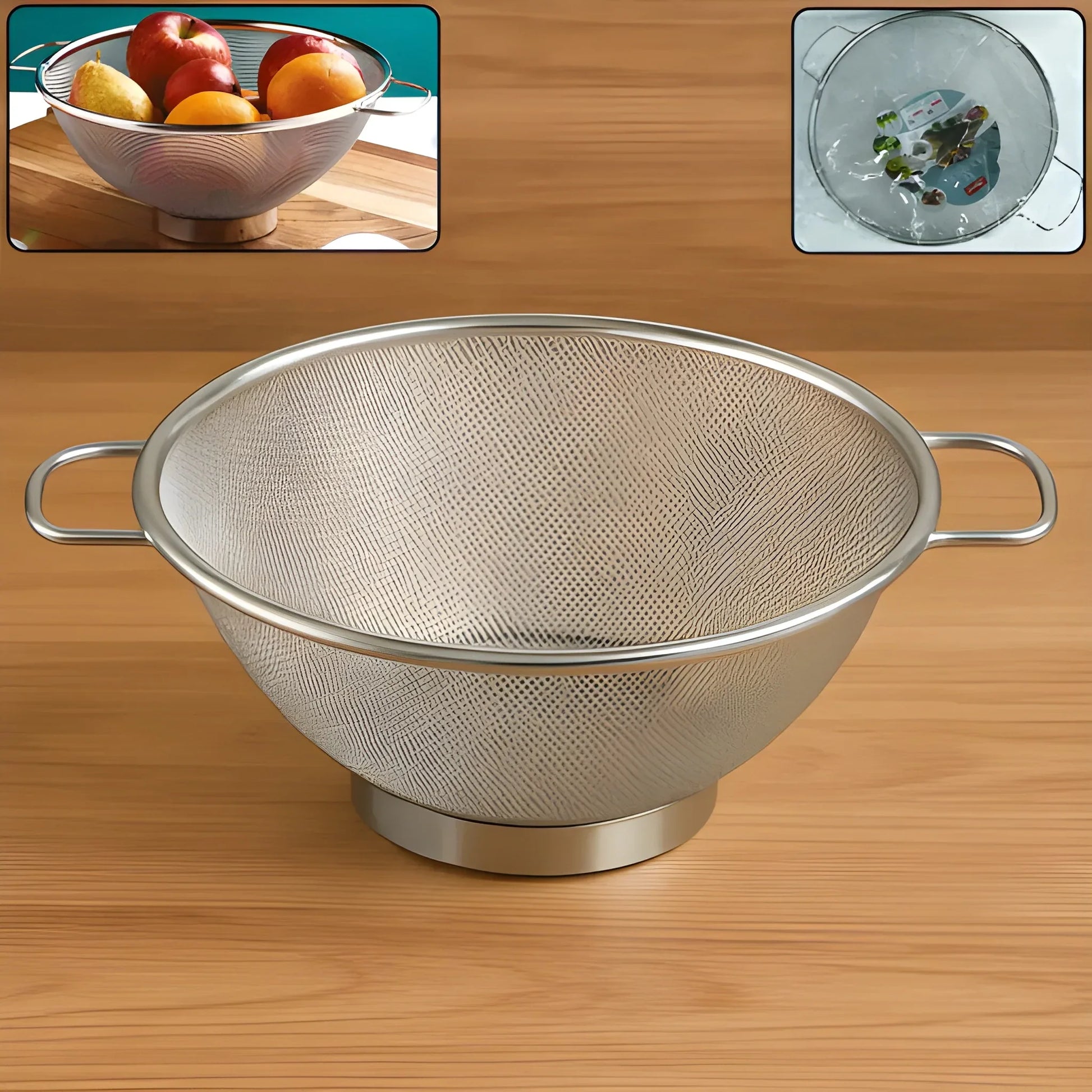 Best premium stainless steel colander - colanders | 2025 | fast shipping