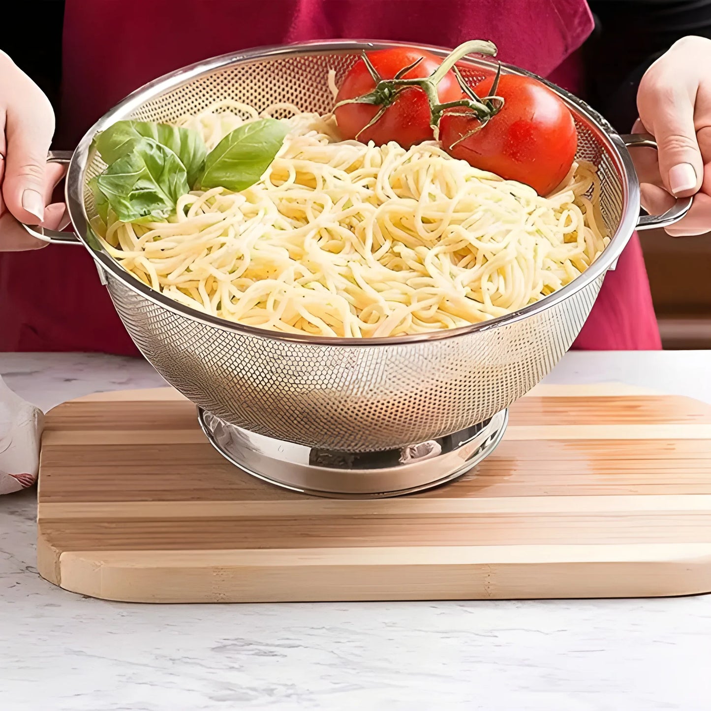 Best premium stainless steel colander - colanders | 2025 | fast shipping