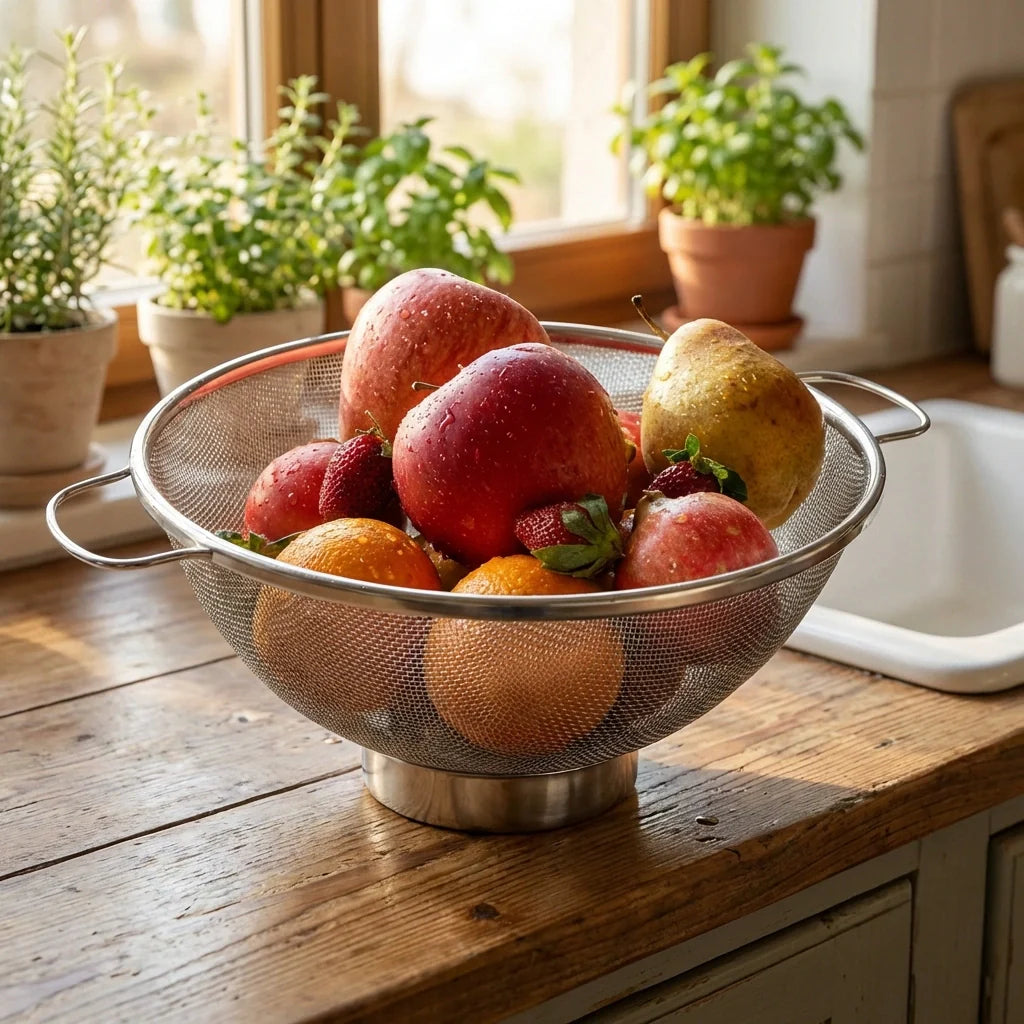 Best premium stainless steel colander - colanders | 2026 | fast shipping
