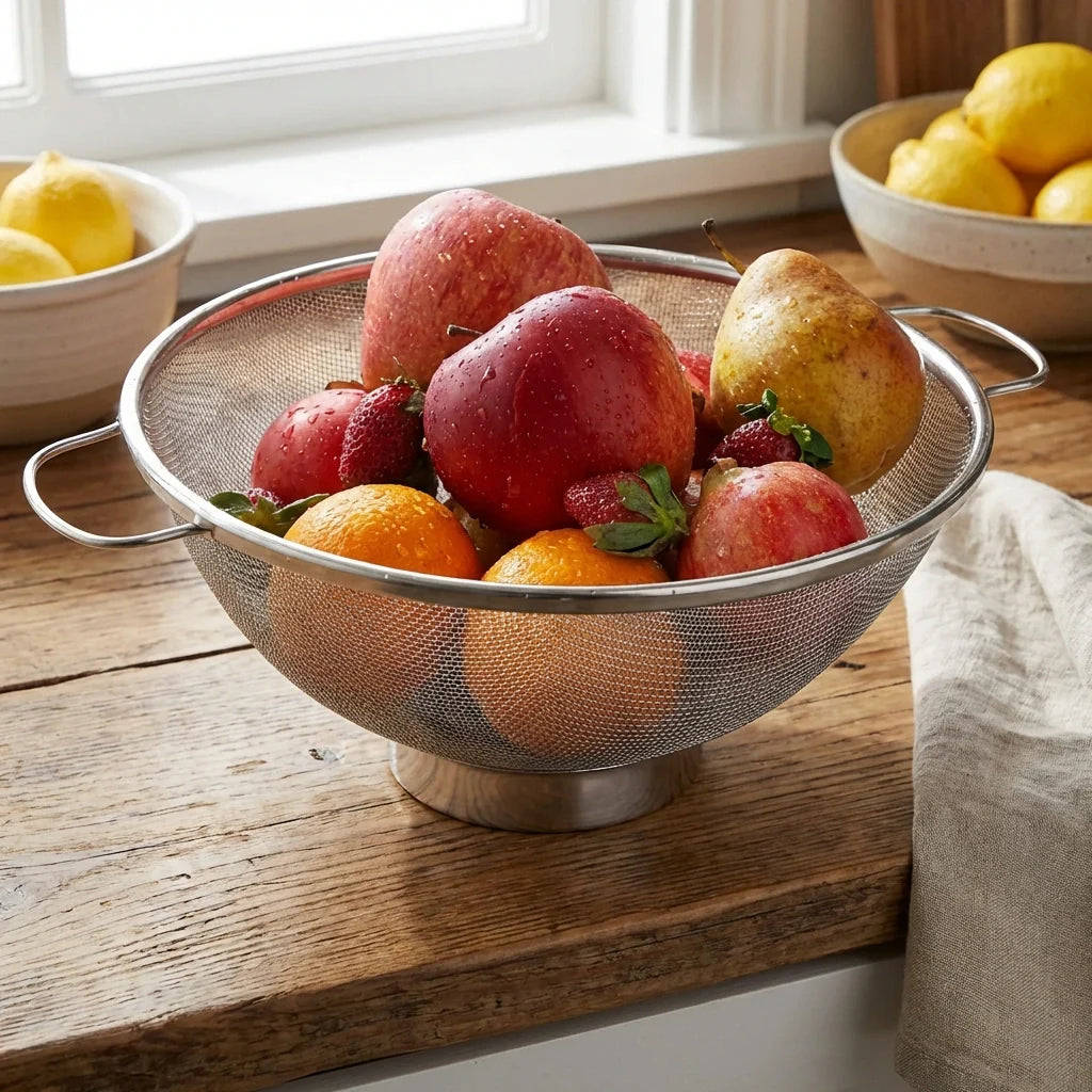 Best premium stainless steel colander - colanders | 2026 | fast shipping