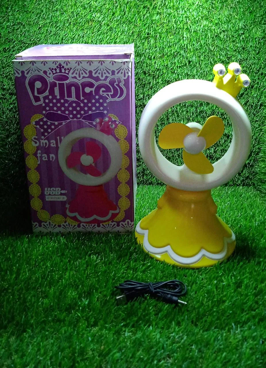 Best princess usb & battery mini fan - desk pedestal fans | 2025 | fast shipping