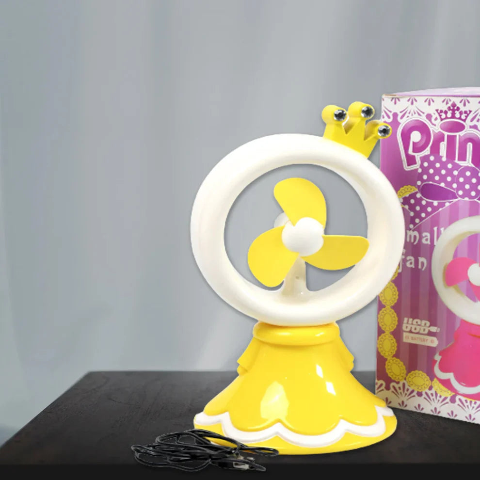 Best princess usb & battery mini fan - desk pedestal fans | 2025 | fast shipping