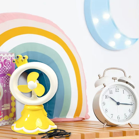 Best princess usb & battery mini fan - desk pedestal fans | 2025 | fast shipping