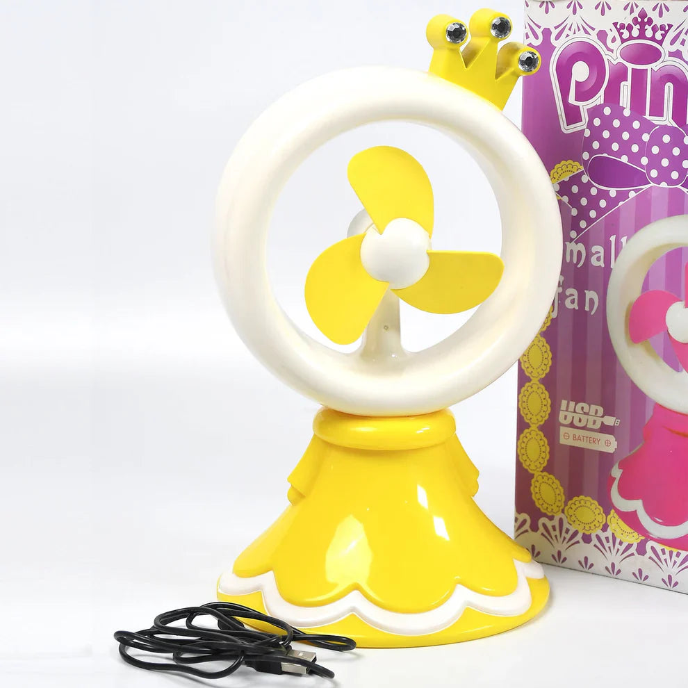Best princess usb & battery mini fan - desk pedestal fans | 2025 | fast shipping