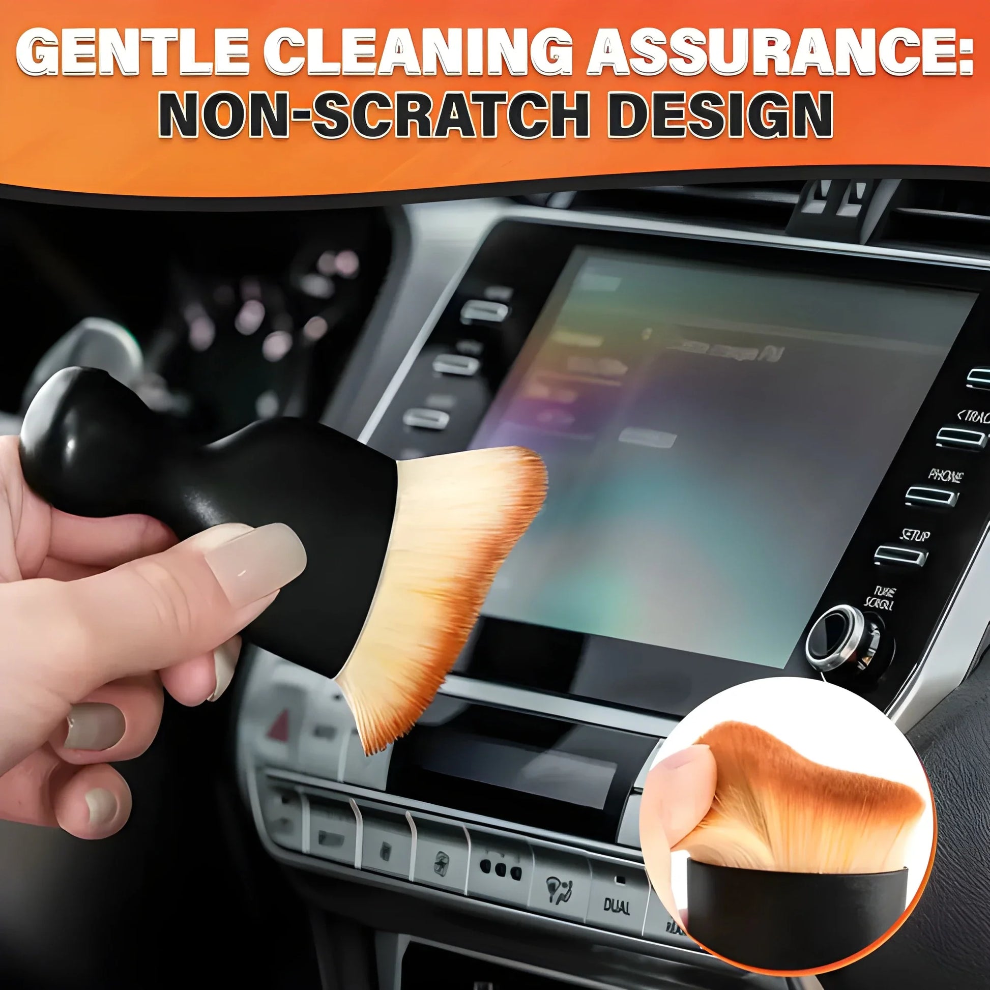 Best pro detailing dust brush - vehicle cleaning | 2025 | fast shipping