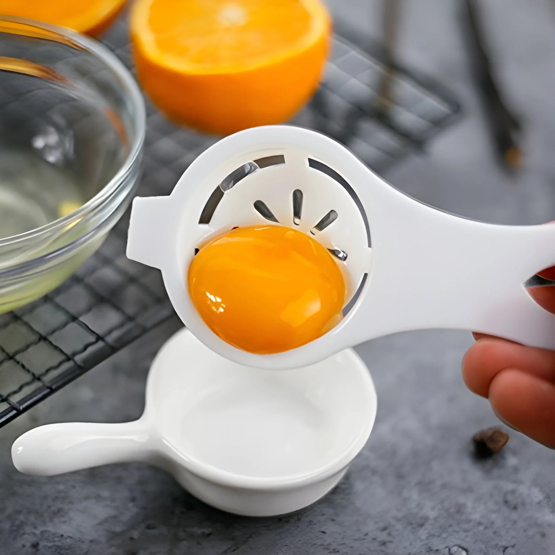 Pro Egg Separator - Home & Kitchen