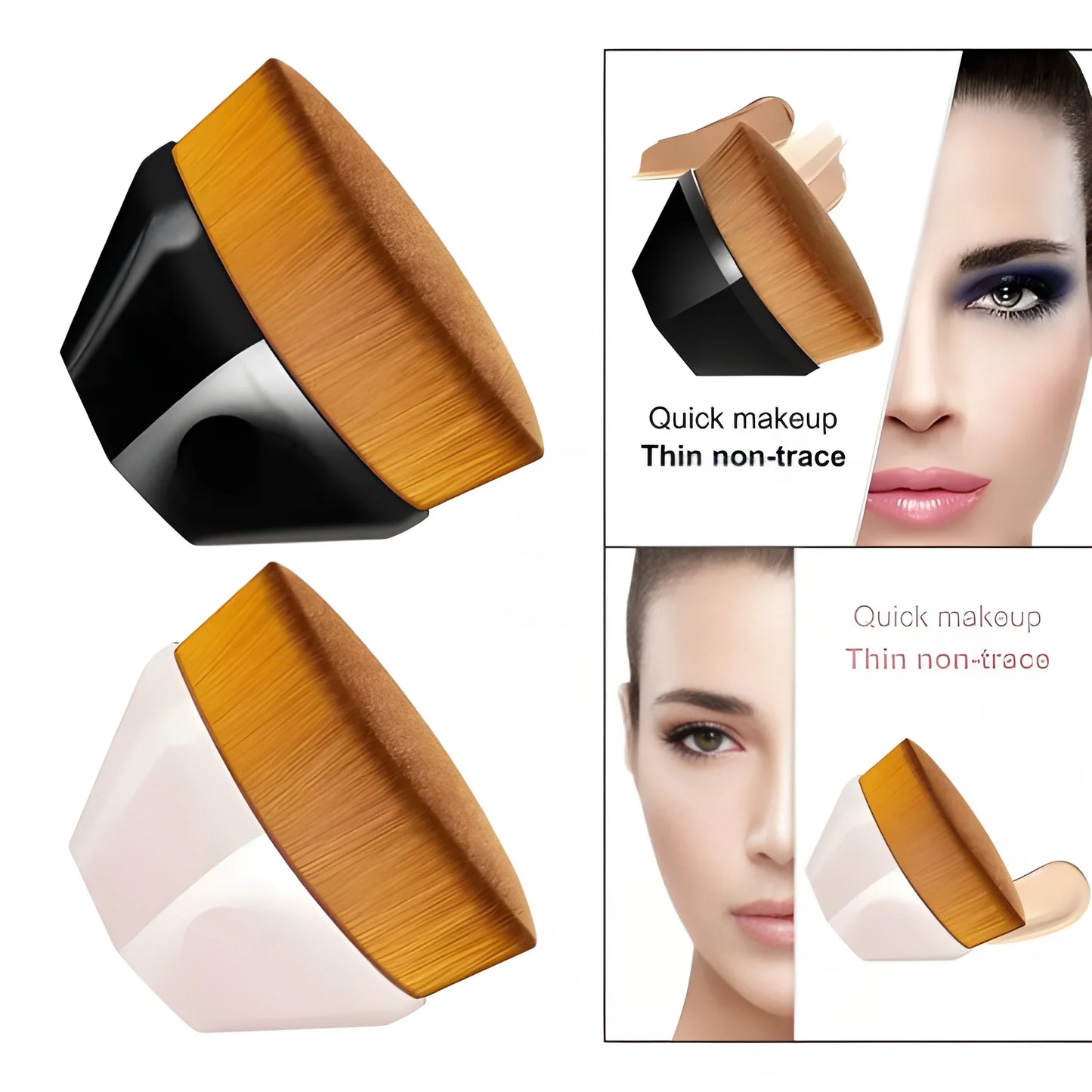 Best pro foundation brush - makeup brushes | 2025 | fast shipping