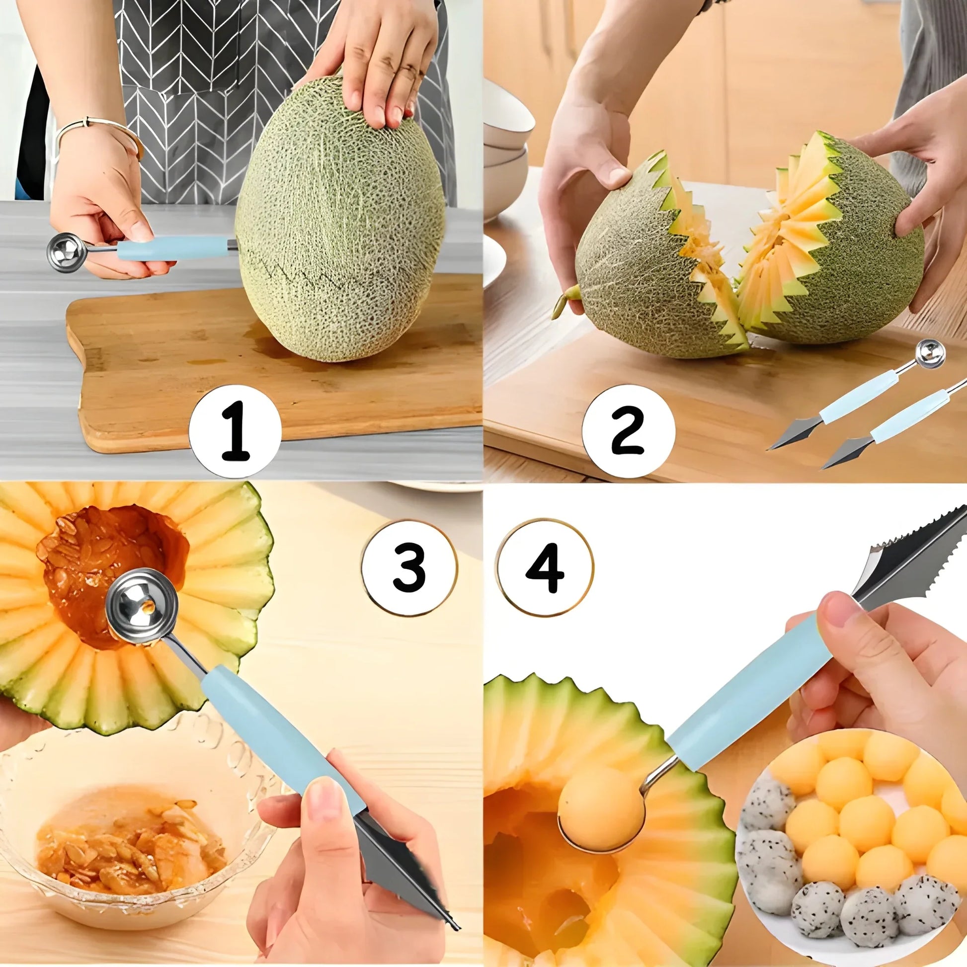 Best pro fruit carving kit - kitchen slicers | 2025 | fast shipping
