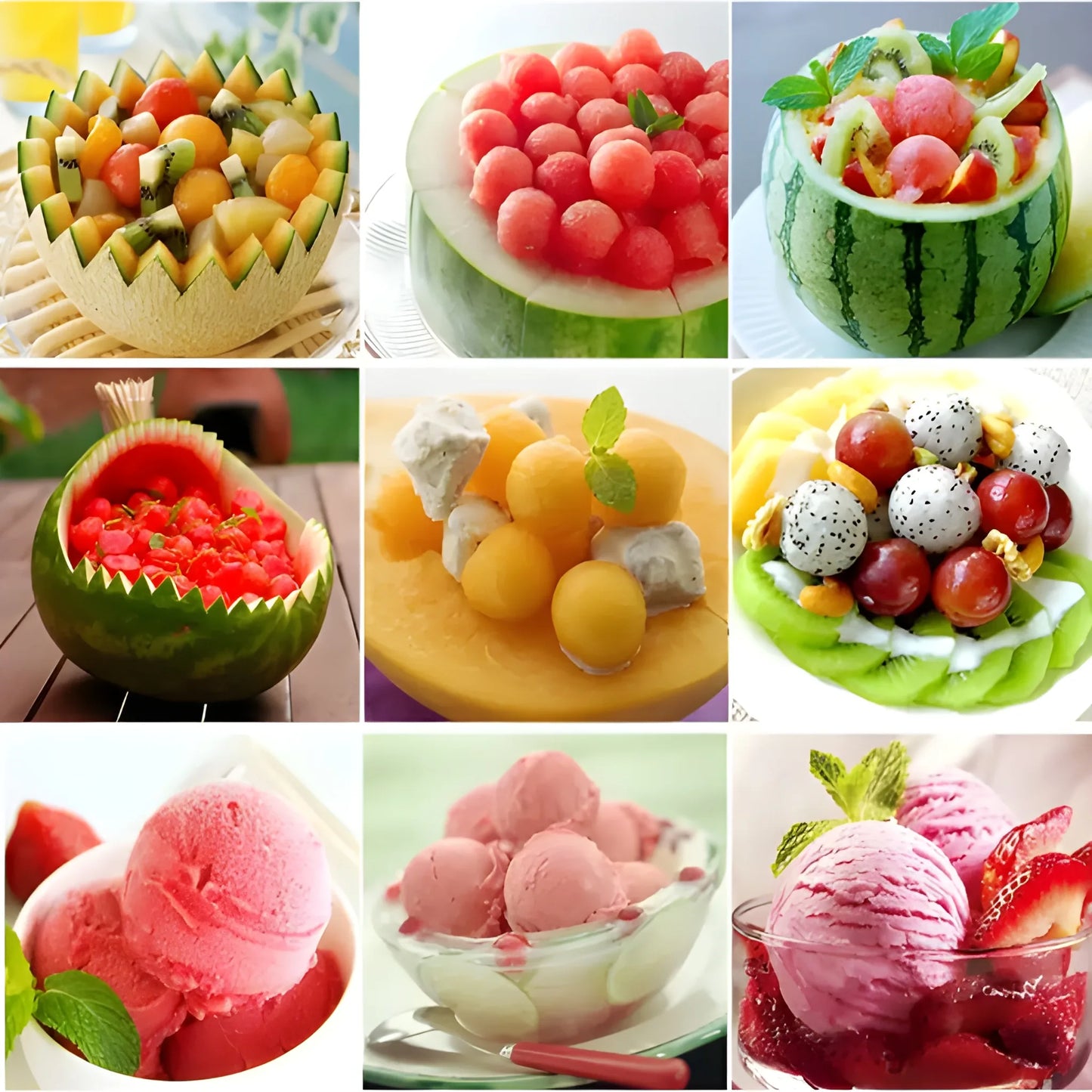 Best pro fruit carving kit - kitchen slicers | 2025 | fast shipping