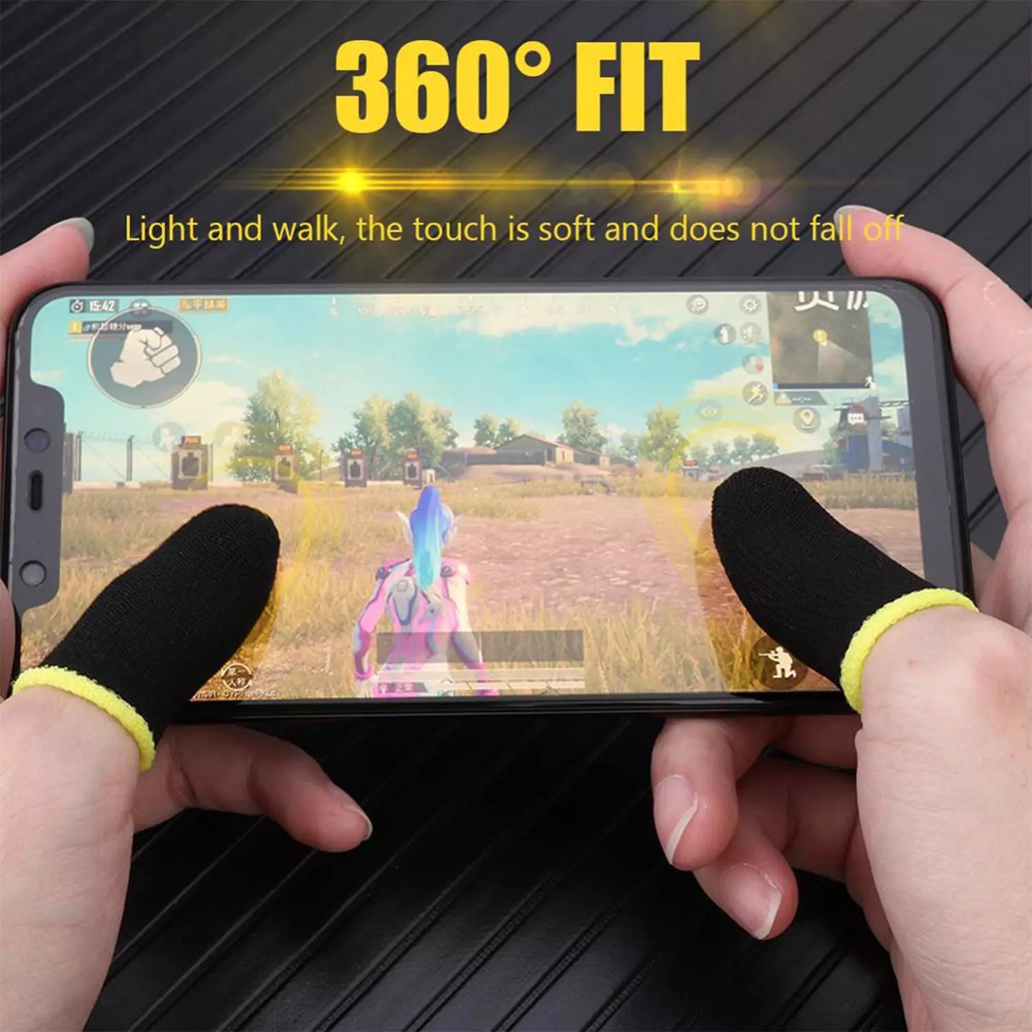 Pro Gaming Thumb Sleeves - mobile accessories