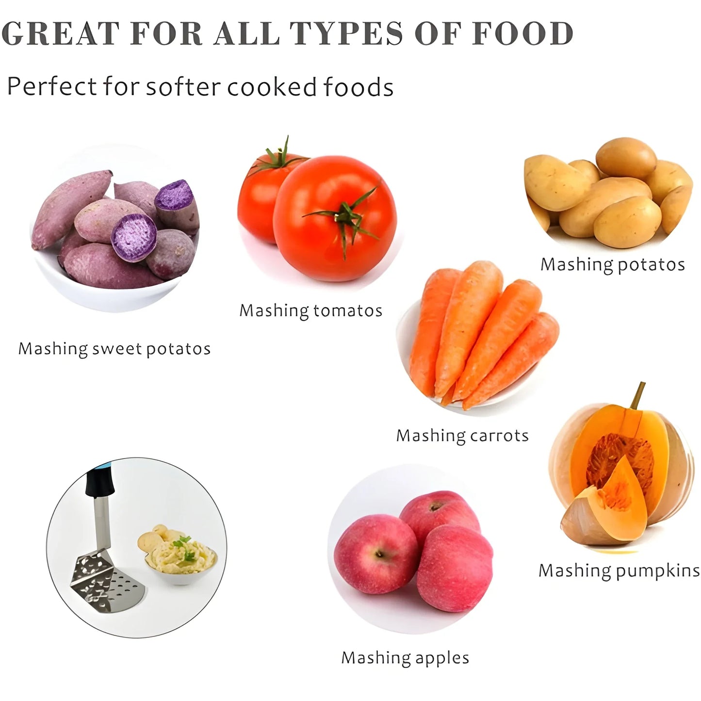 Best pro l-handle masher - mashers | 2025 | fast shipping