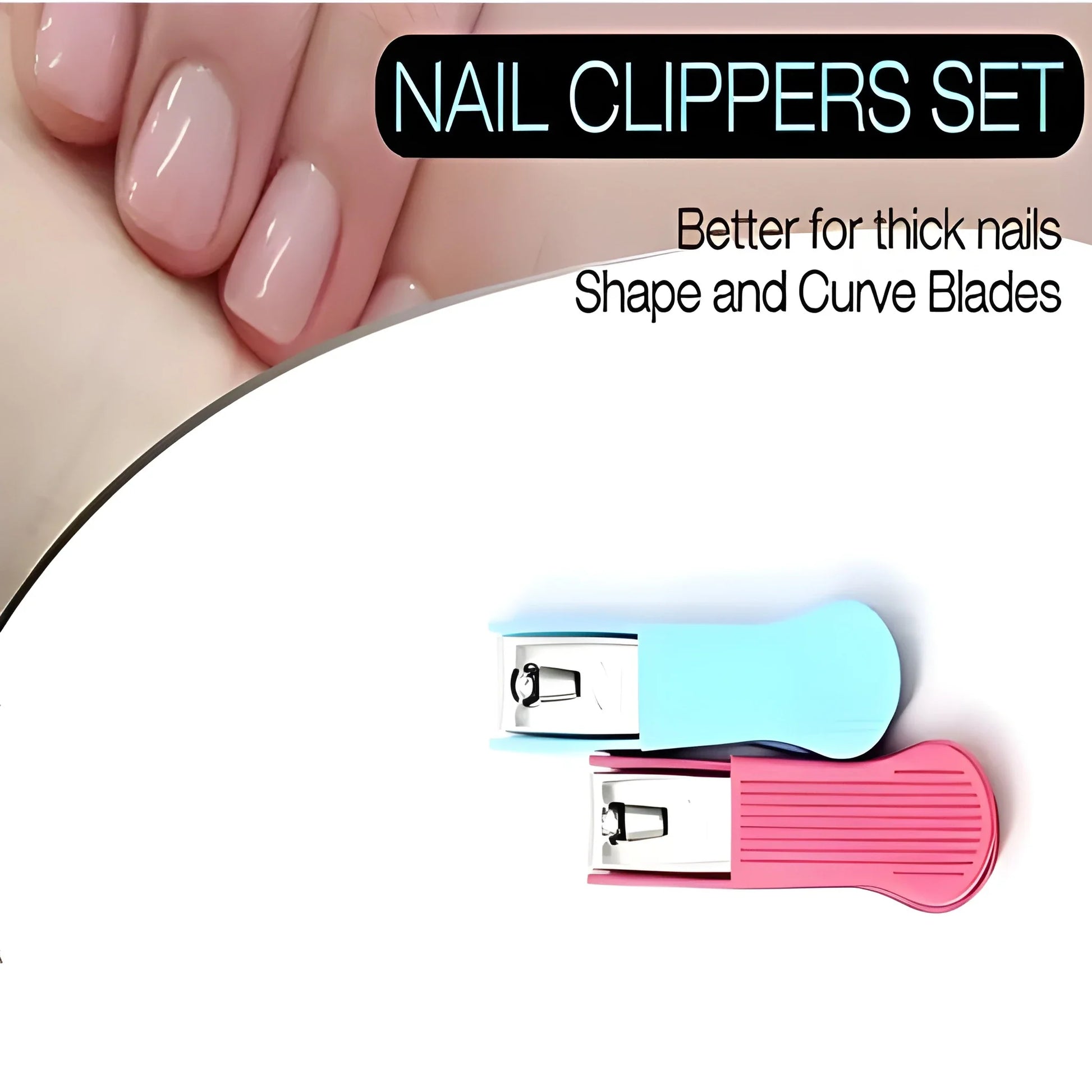 Best pro nail clipper set - clippers | 2025 | fast shipping